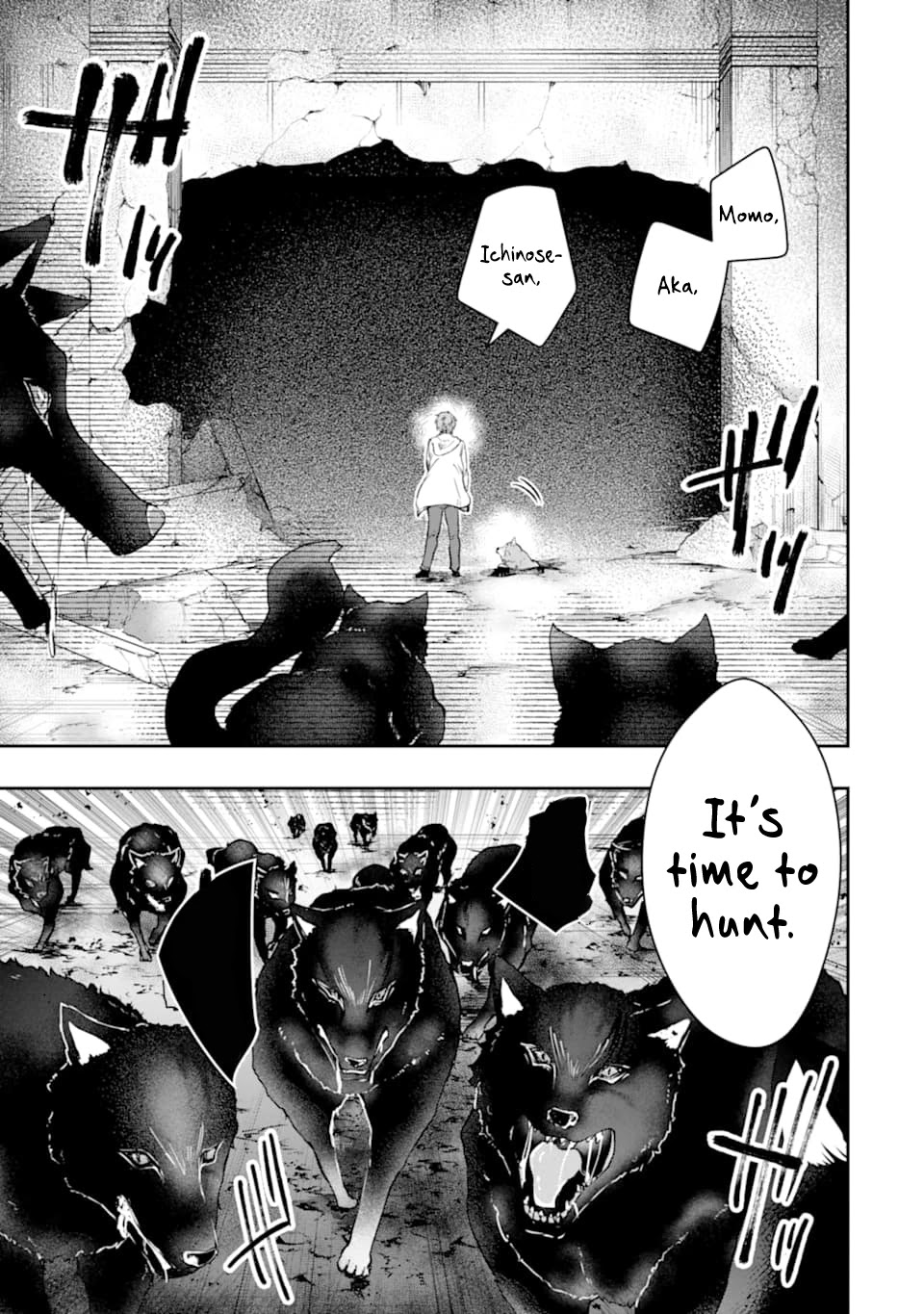The World Is Full of Monsters Now, Therefor I Want to Live As I Wish Chapter 14 page 27 - Chapter 14: Ichinose