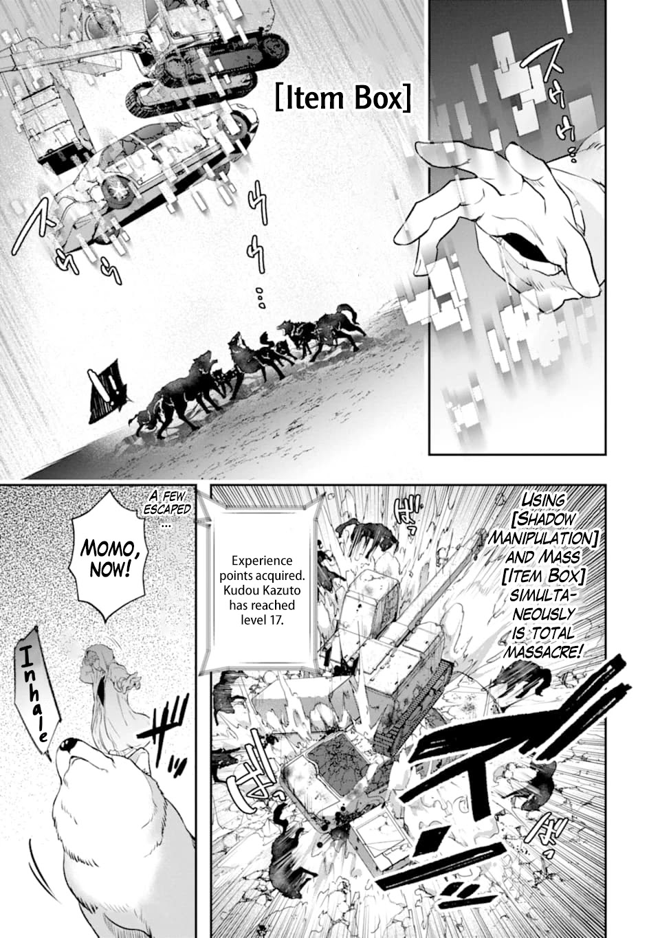 The World Is Full of Monsters Now, Therefor I Want to Live As I Wish Chapter 14 page 29 - Chapter 14: Ichinose