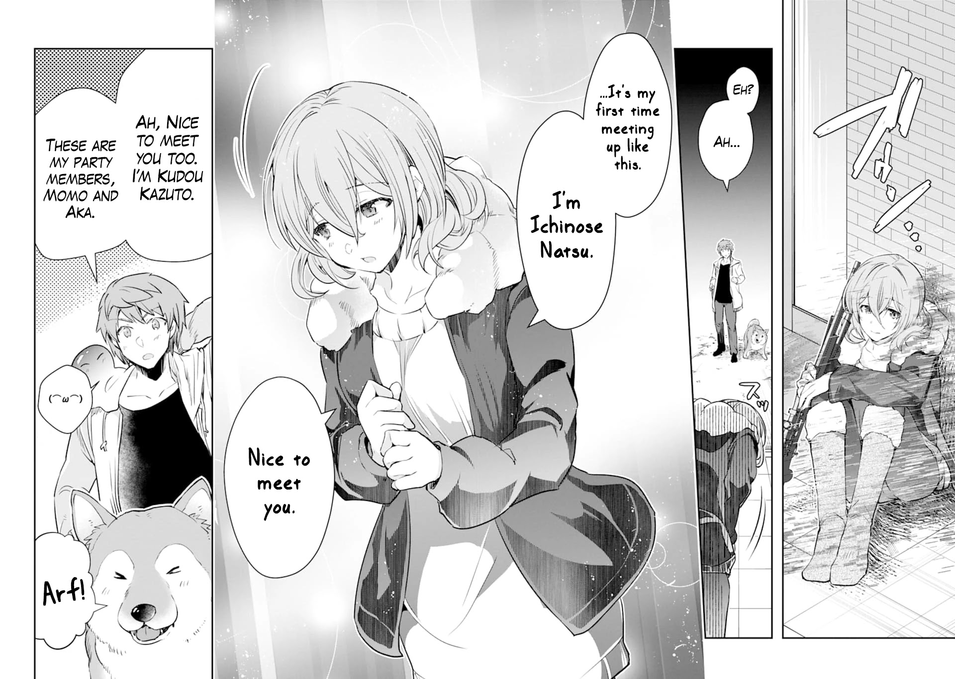 The World Is Full of Monsters Now, Therefor I Want to Live As I Wish Chapter 14 page 3 - Chapter 14: Ichinose