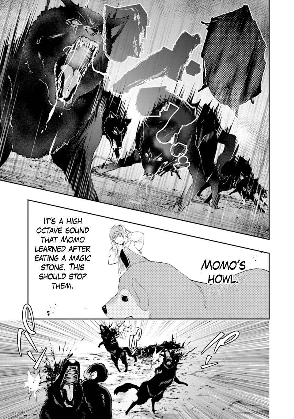 The World Is Full of Monsters Now, Therefor I Want to Live As I Wish Chapter 14 page 31 - Chapter 14: Ichinose