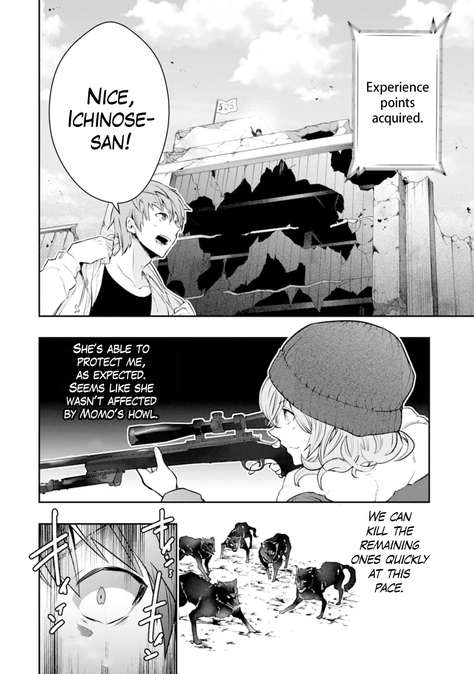 The World Is Full of Monsters Now, Therefor I Want to Live As I Wish Chapter 14 page 32 - Chapter 14: Ichinose