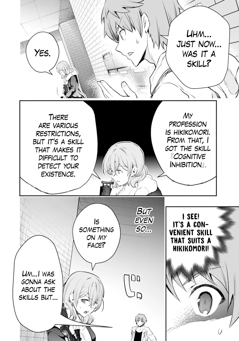 The World Is Full of Monsters Now, Therefor I Want to Live As I Wish Chapter 14 page 4 - Chapter 14: Ichinose