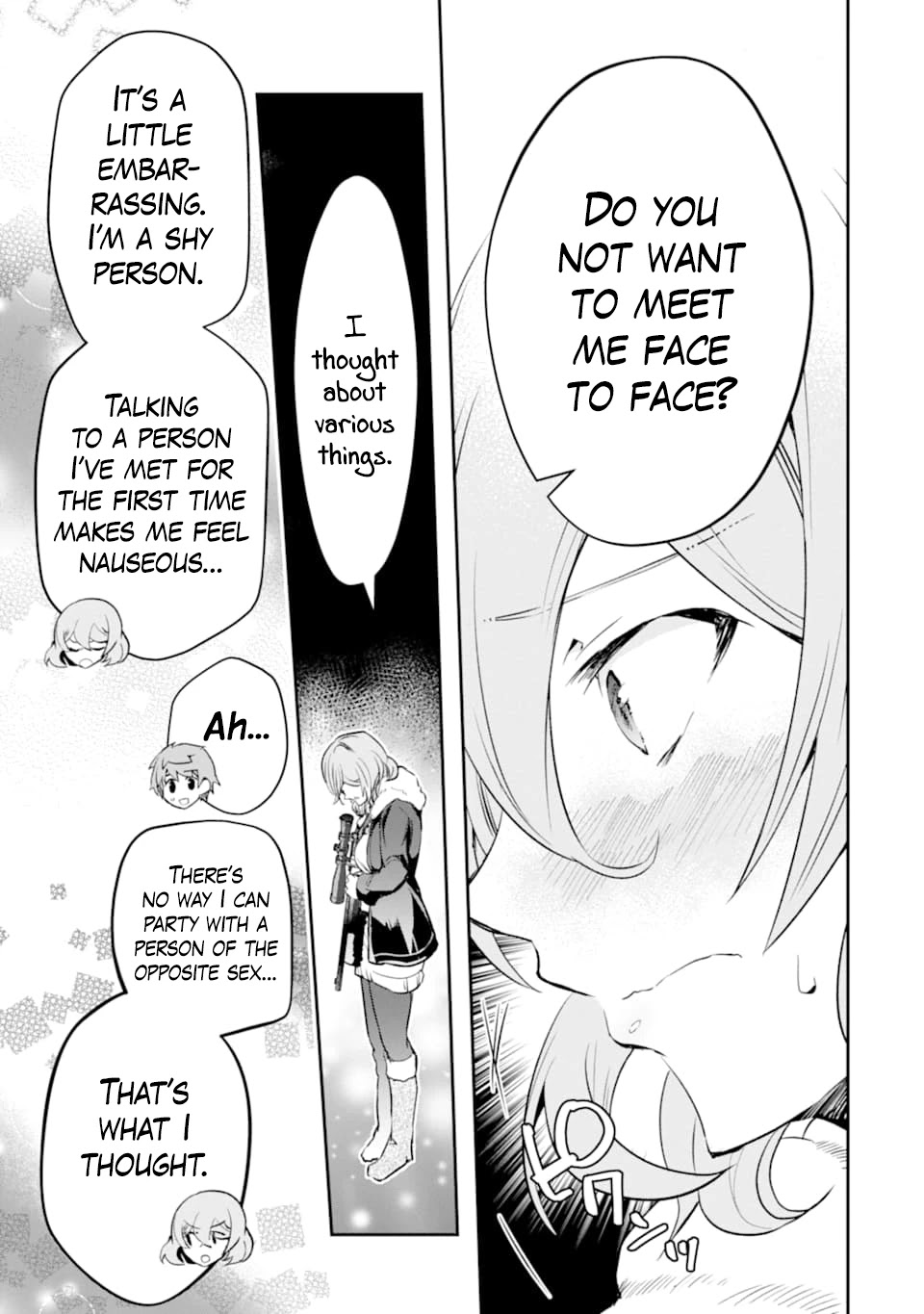 The World Is Full of Monsters Now, Therefor I Want to Live As I Wish Chapter 14 page 5 - Chapter 14: Ichinose