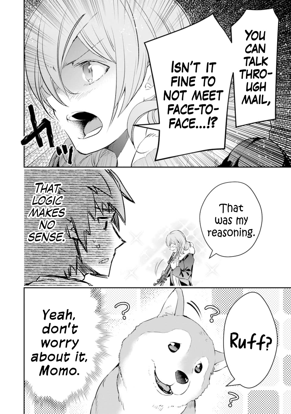 The World Is Full of Monsters Now, Therefor I Want to Live As I Wish Chapter 14 page 6 - Chapter 14: Ichinose