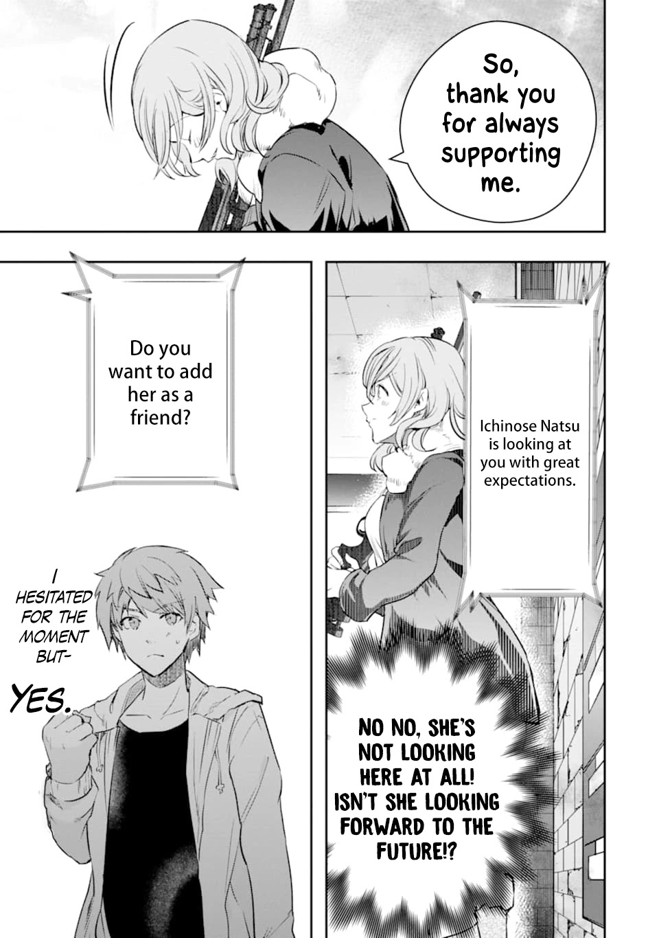 The World Is Full of Monsters Now, Therefor I Want to Live As I Wish Chapter 14 page 7 - Chapter 14: Ichinose