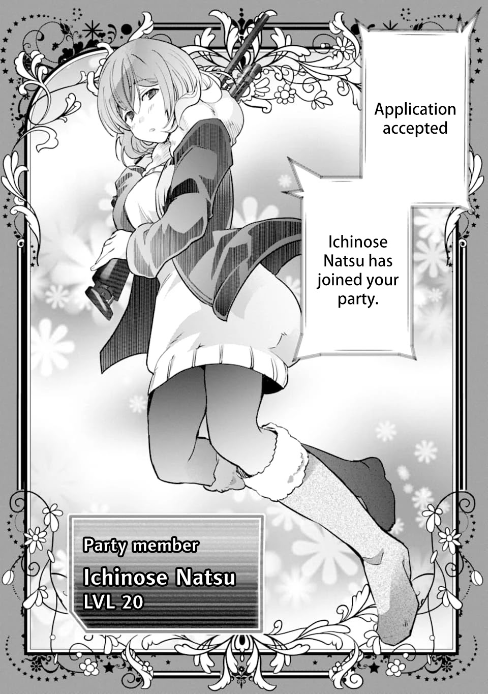 The World Is Full of Monsters Now, Therefor I Want to Live As I Wish Chapter 14 page 8 - Chapter 14: Ichinose