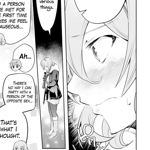 The World Is Full of Monsters Now, Therefor I Want to Live As I Wish Chapter 14: Ichinose cover