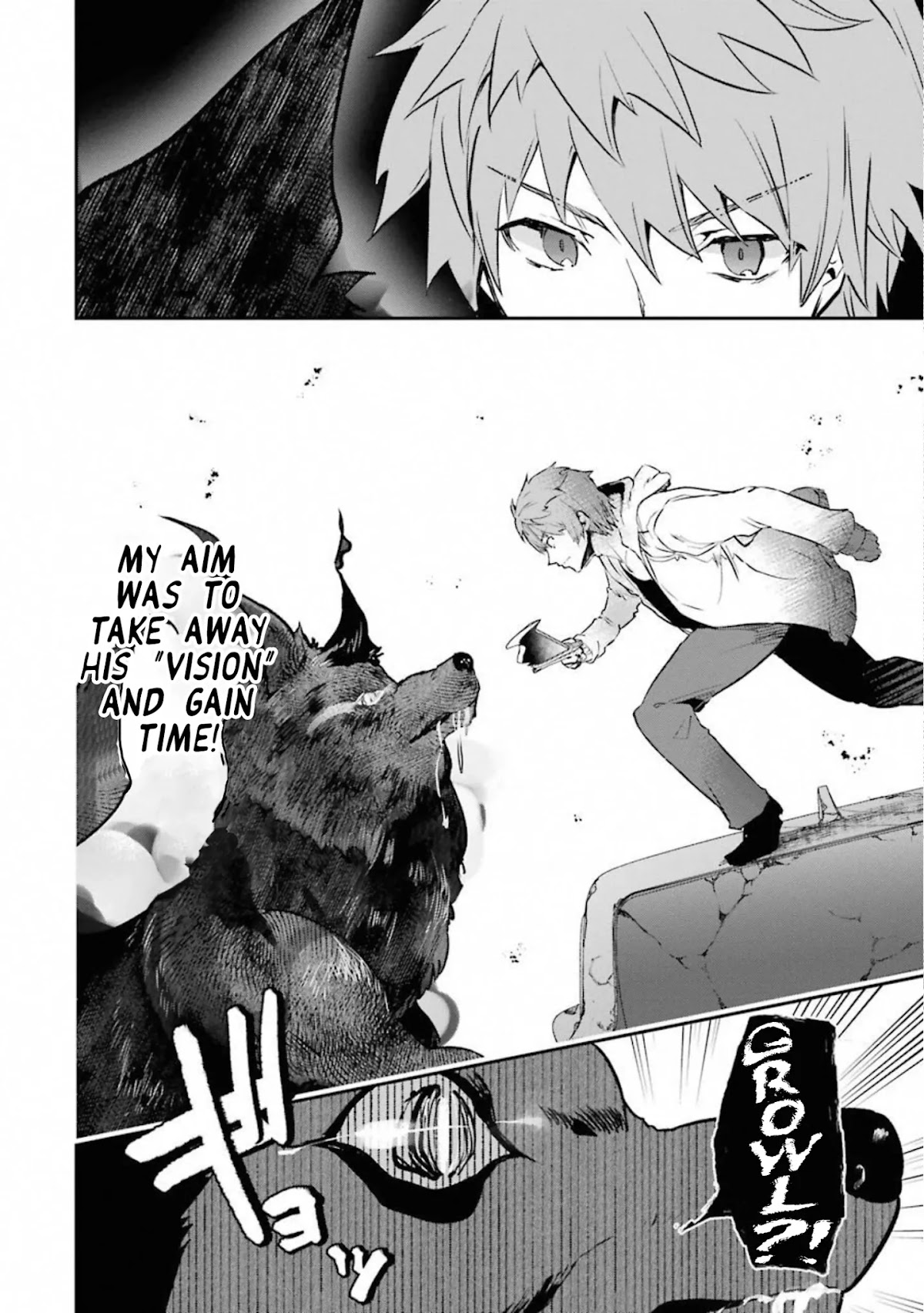The World Is Full of Monsters Now, Therefor I Want to Live As I Wish Chapter 15 page 12 - Chapter 15: Darkness (Reupload)