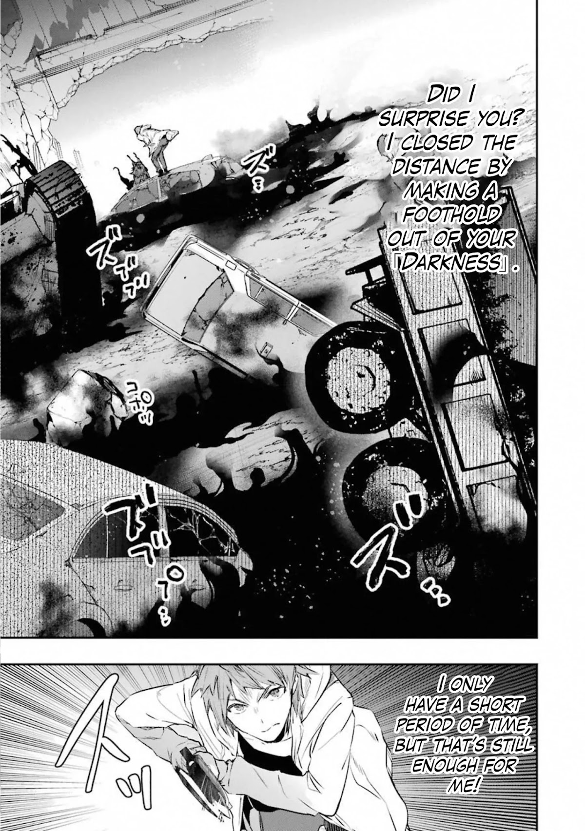 The World Is Full of Monsters Now, Therefor I Want to Live As I Wish Chapter 15 page 13 - Chapter 15: Darkness (Reupload)