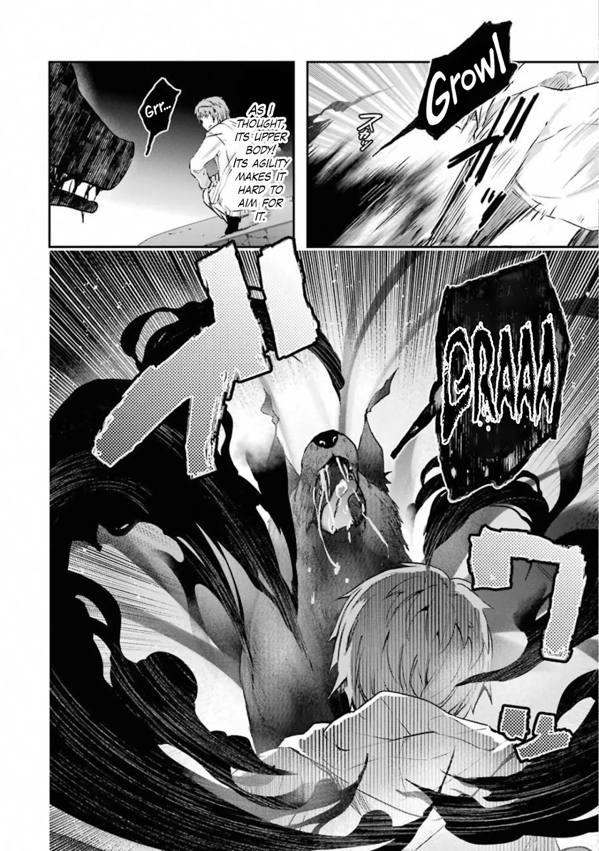 The World Is Full of Monsters Now, Therefor I Want to Live As I Wish Chapter 15 page 14 - Chapter 15: Darkness (Reupload)