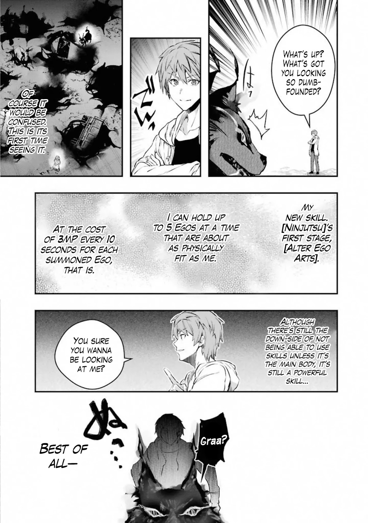 The World Is Full of Monsters Now, Therefor I Want to Live As I Wish Chapter 15 page 17 - Chapter 15: Darkness (Reupload)