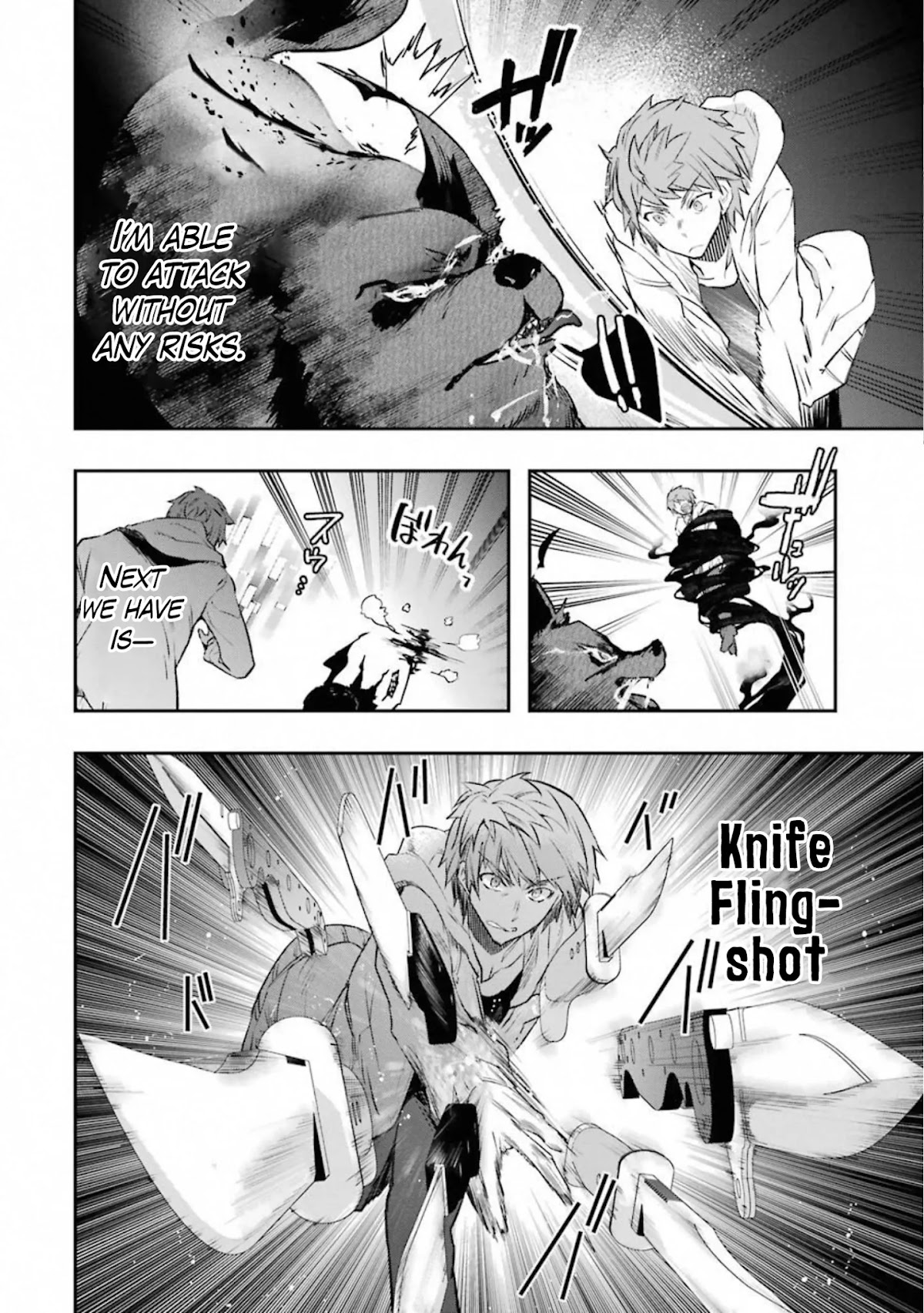 The World Is Full of Monsters Now, Therefor I Want to Live As I Wish Chapter 15 page 18 - Chapter 15: Darkness (Reupload)