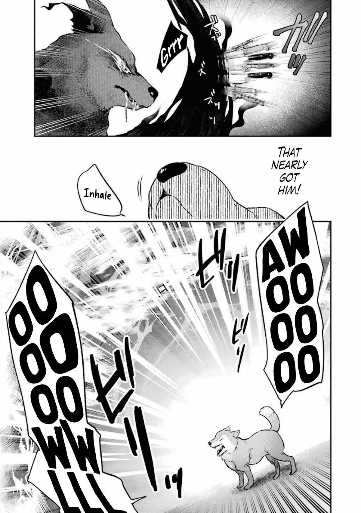 The World Is Full of Monsters Now, Therefor I Want to Live As I Wish Chapter 15 page 19 - Chapter 15: Darkness (Reupload)