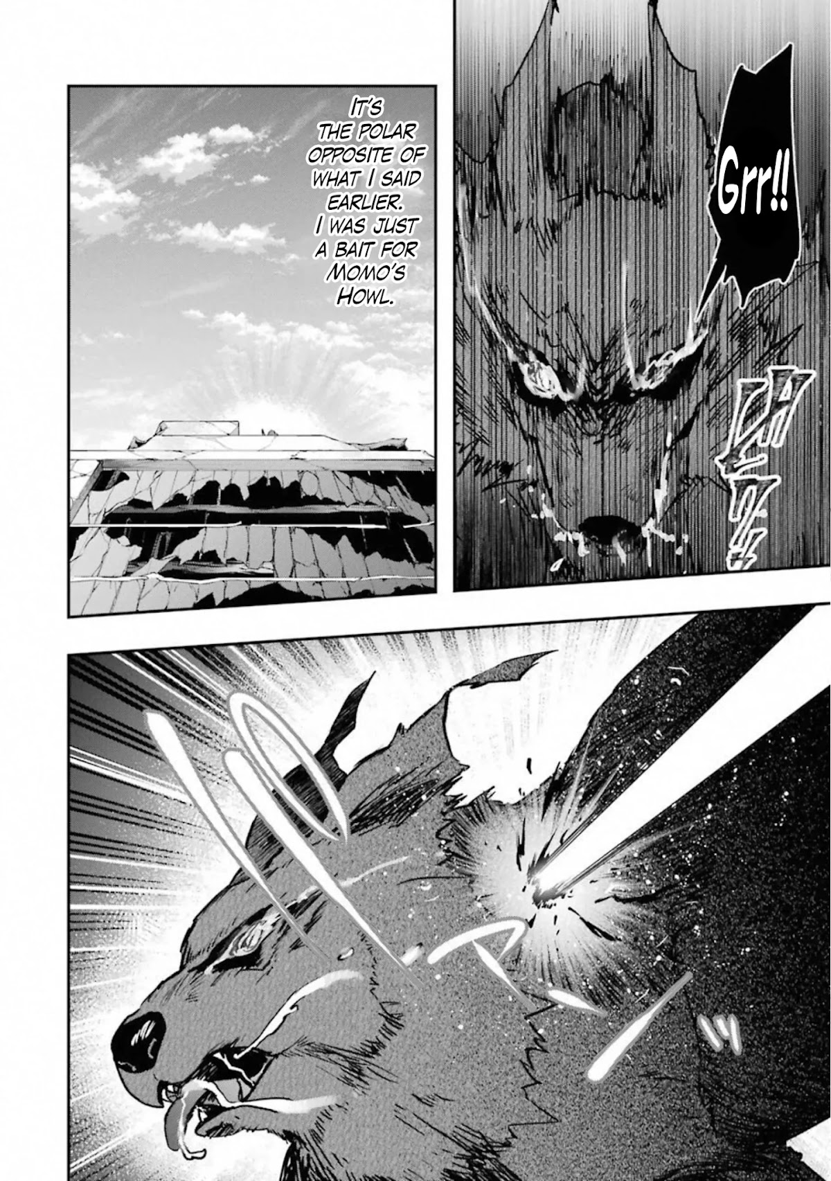 The World Is Full of Monsters Now, Therefor I Want to Live As I Wish Chapter 15 page 20 - Chapter 15: Darkness (Reupload)