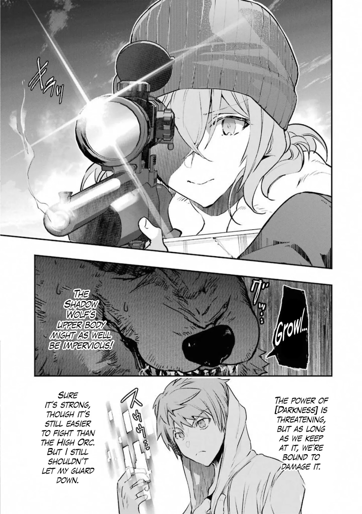 The World Is Full of Monsters Now, Therefor I Want to Live As I Wish Chapter 15 page 21 - Chapter 15: Darkness (Reupload)