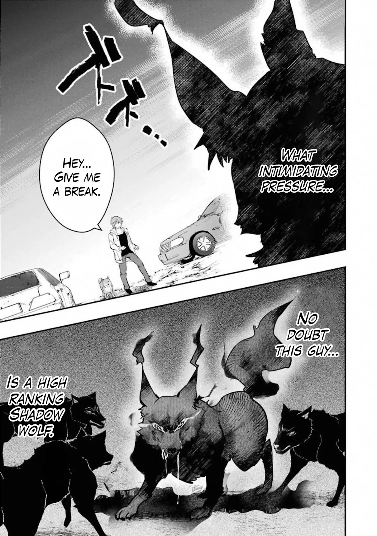 The World Is Full of Monsters Now, Therefor I Want to Live As I Wish Chapter 15 page 3 - Chapter 15: Darkness (Reupload)