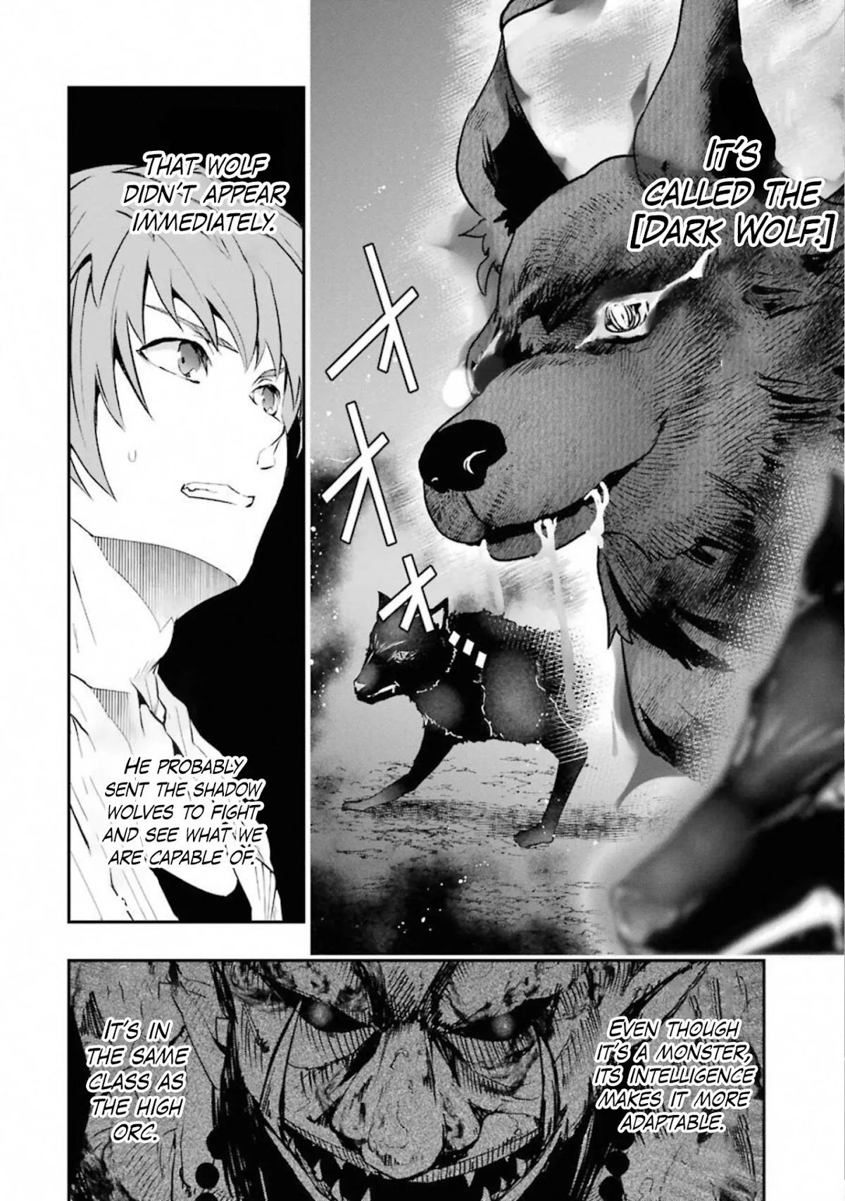 The World Is Full of Monsters Now, Therefor I Want to Live As I Wish Chapter 15 page 4 - Chapter 15: Darkness (Reupload)