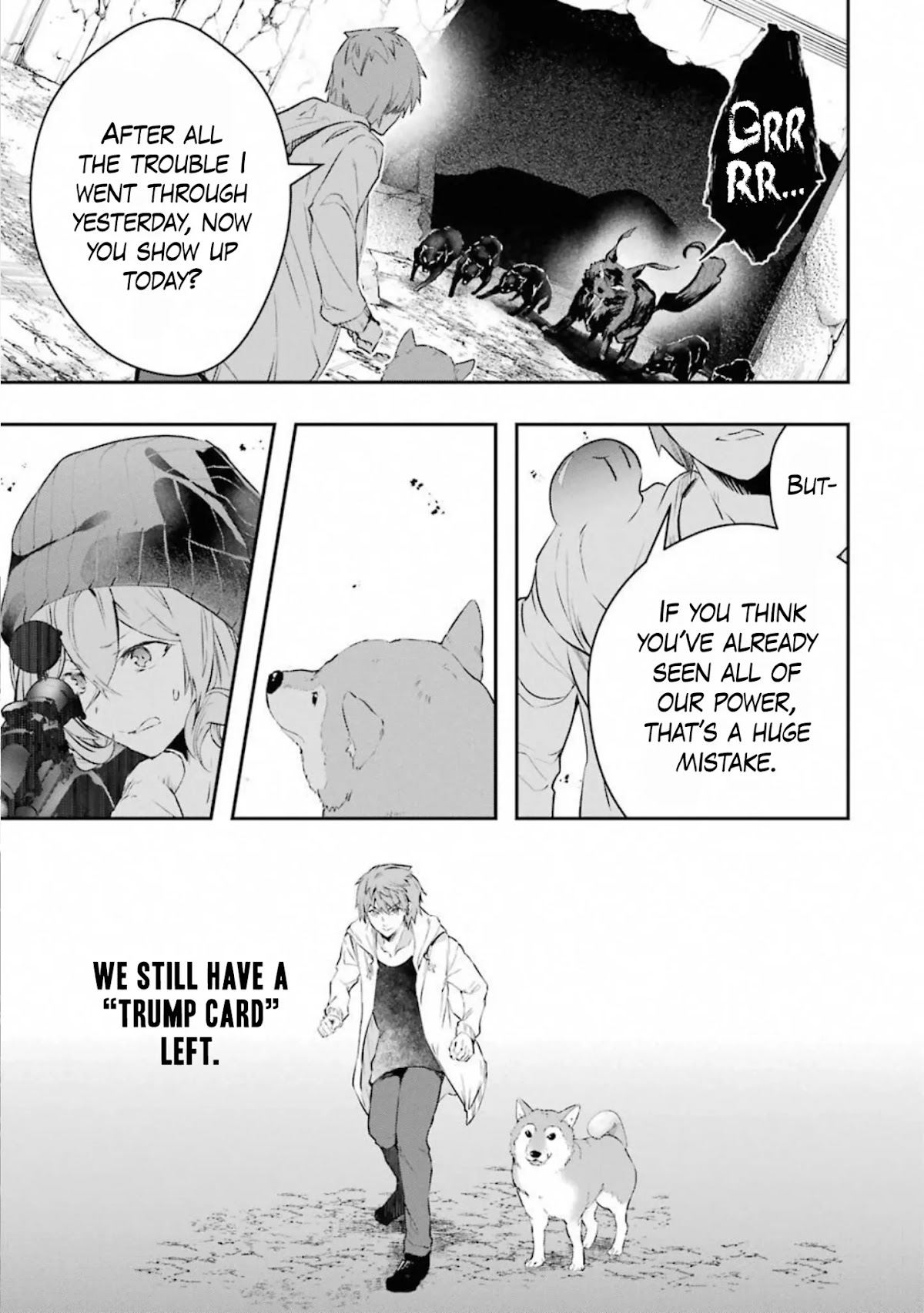 The World Is Full of Monsters Now, Therefor I Want to Live As I Wish Chapter 15 page 5 - Chapter 15: Darkness (Reupload)