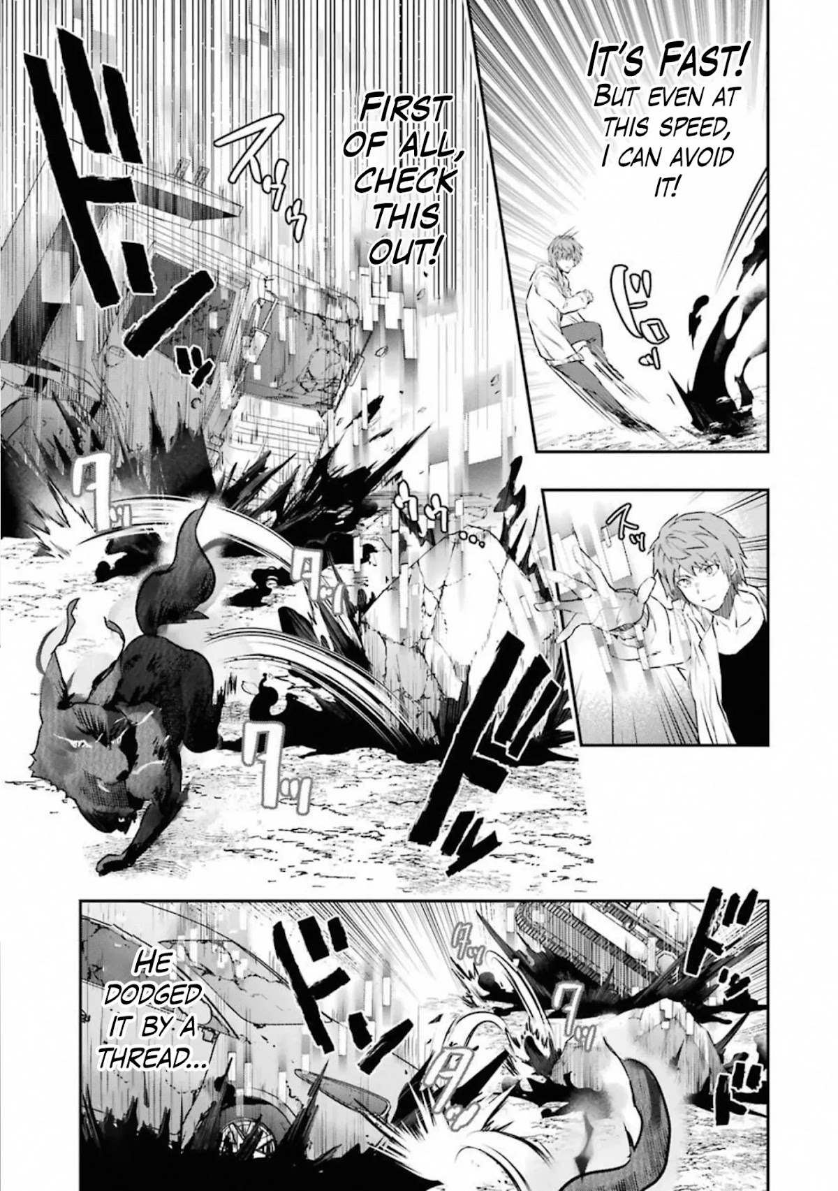 The World Is Full of Monsters Now, Therefor I Want to Live As I Wish Chapter 15 page 7 - Chapter 15: Darkness (Reupload)