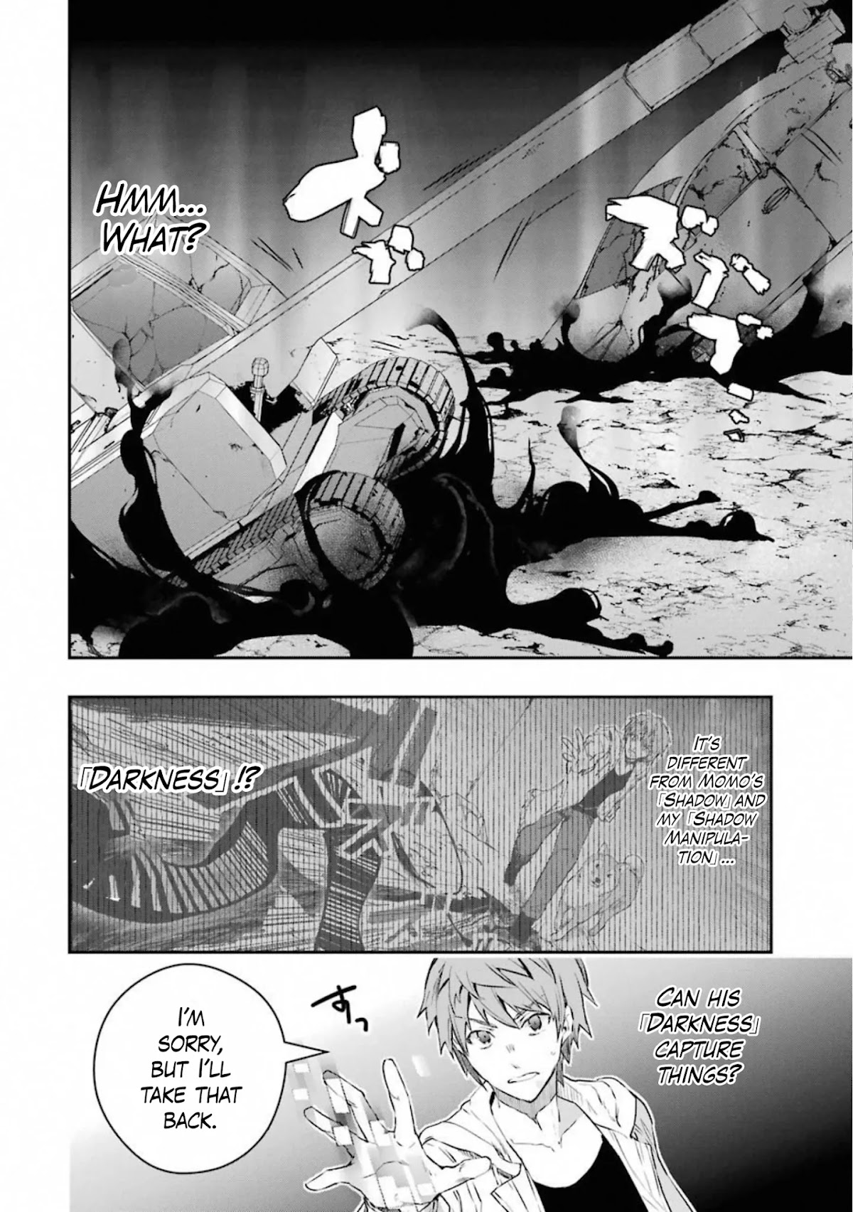 The World Is Full of Monsters Now, Therefor I Want to Live As I Wish Chapter 15 page 8 - Chapter 15: Darkness (Reupload)