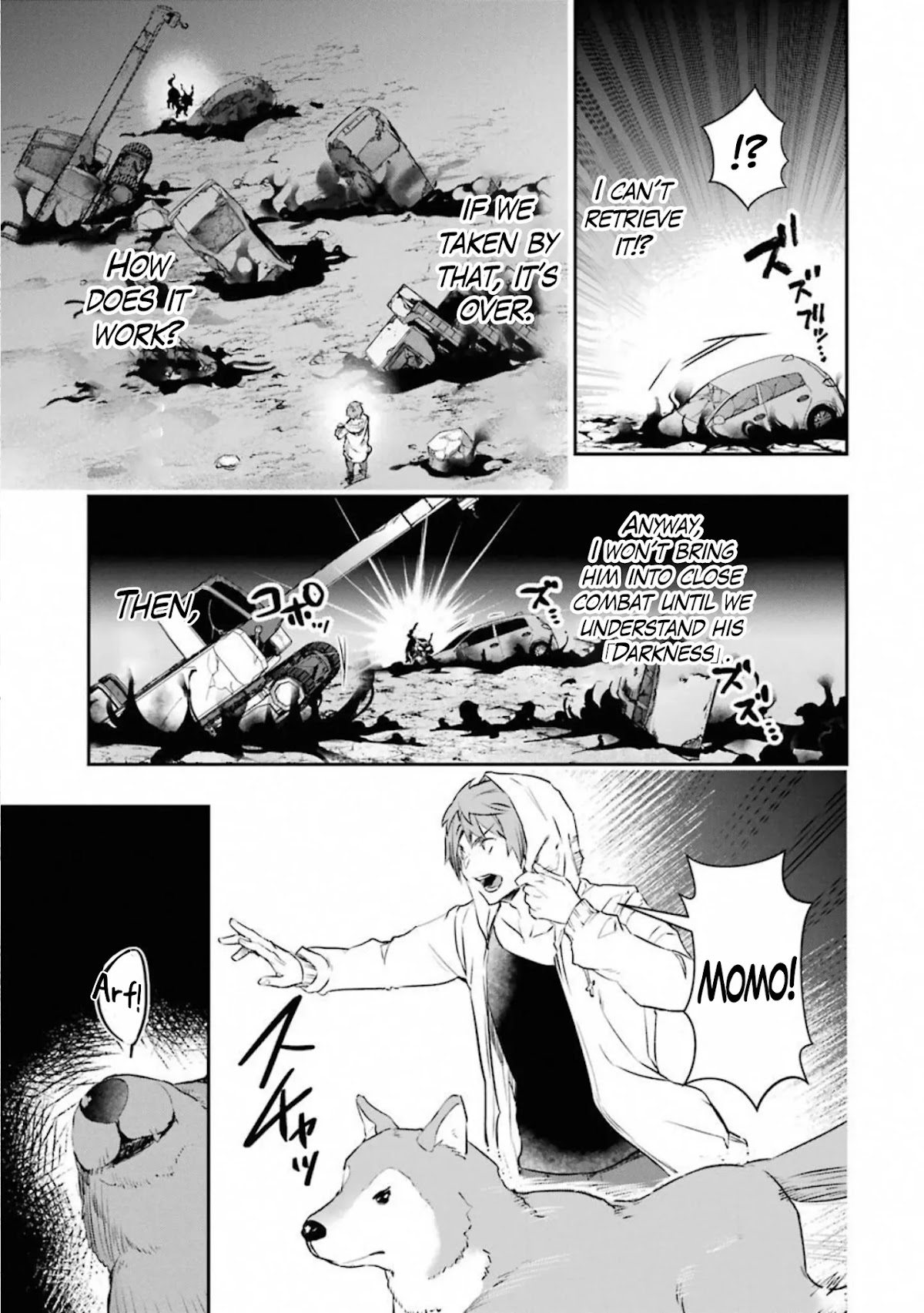 The World Is Full of Monsters Now, Therefor I Want to Live As I Wish Chapter 15 page 9 - Chapter 15: Darkness (Reupload)