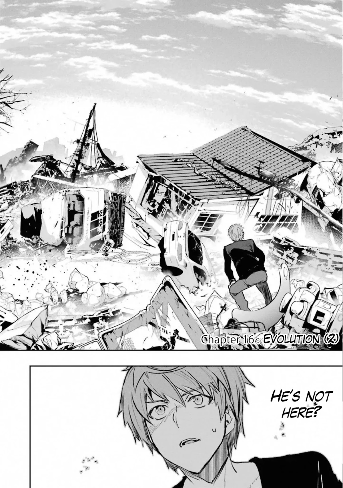 The World Is Full of Monsters Now, Therefor I Want to Live As I Wish Chapter 16 page 10 - Chapter 16: Evolution (2)