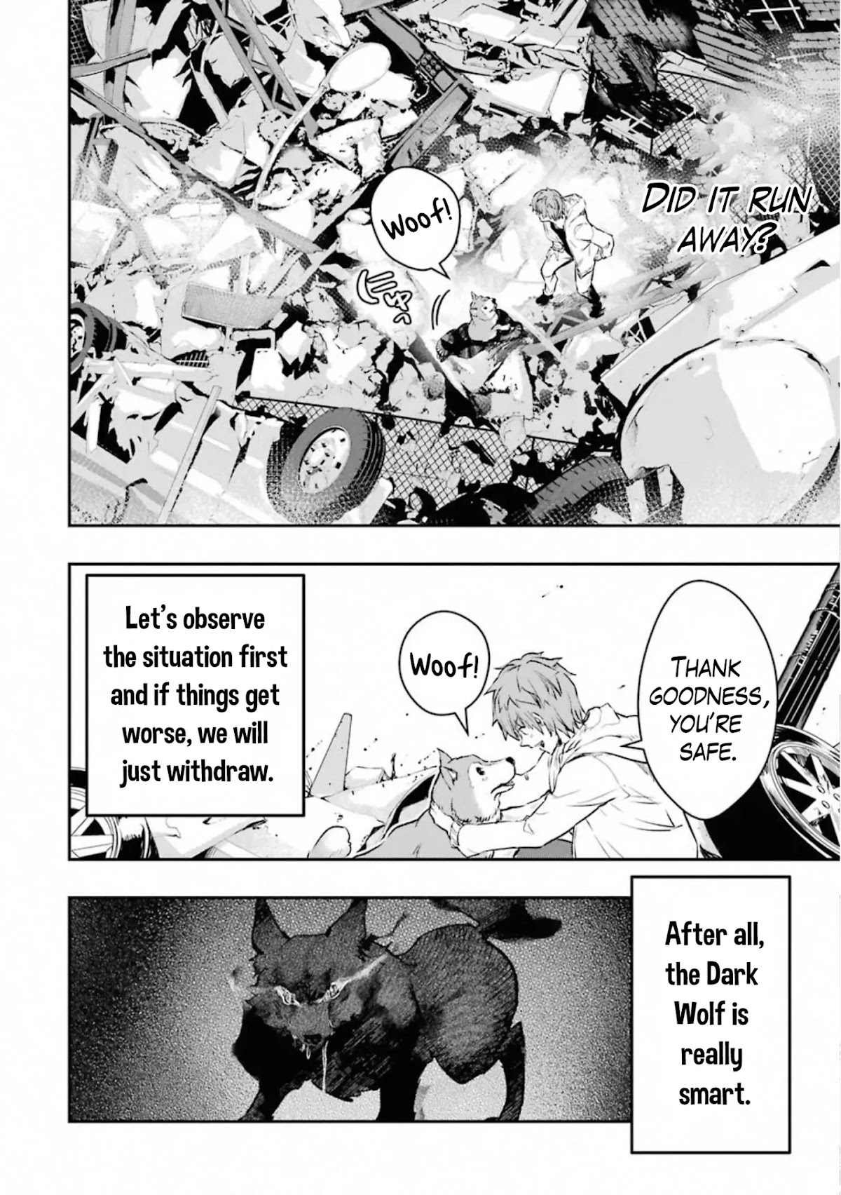 The World Is Full of Monsters Now, Therefor I Want to Live As I Wish Chapter 16 page 12 - Chapter 16: Evolution (2)