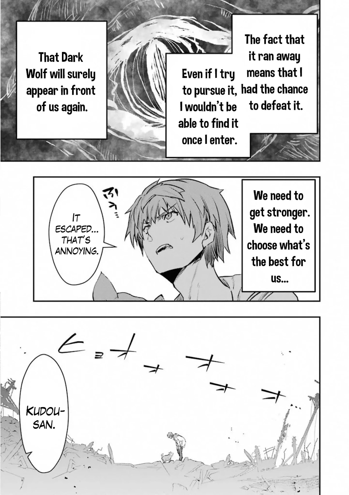 The World Is Full of Monsters Now, Therefor I Want to Live As I Wish Chapter 16 page 13 - Chapter 16: Evolution (2)