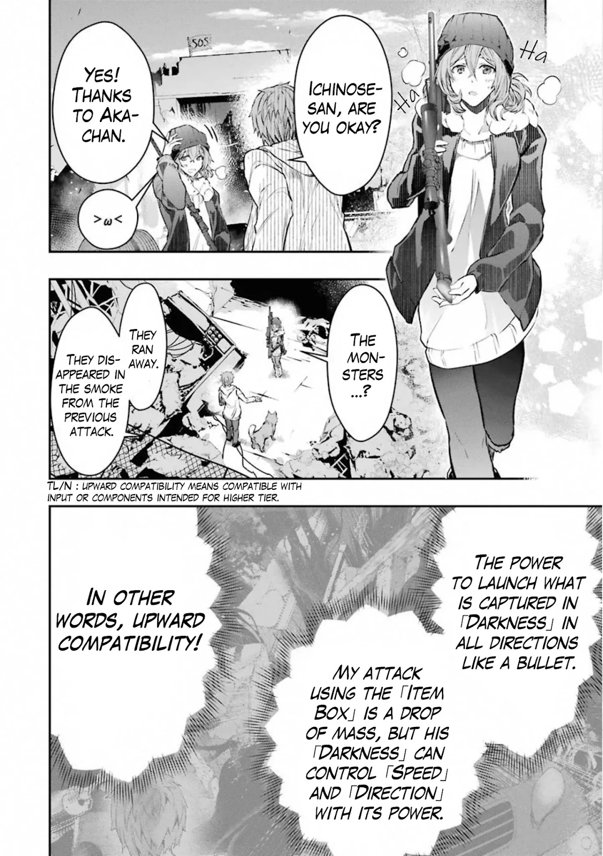 The World Is Full of Monsters Now, Therefor I Want to Live As I Wish Chapter 16 page 14 - Chapter 16: Evolution (2)