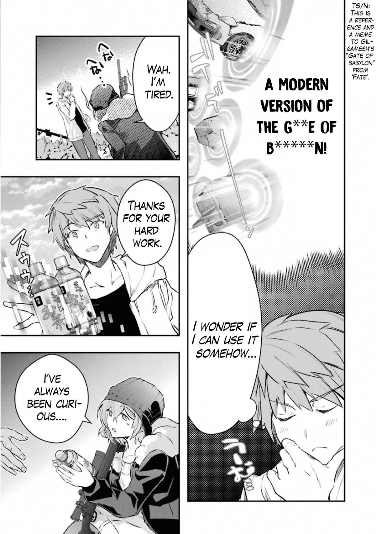 The World Is Full of Monsters Now, Therefor I Want to Live As I Wish Chapter 16 page 15 - Chapter 16: Evolution (2)