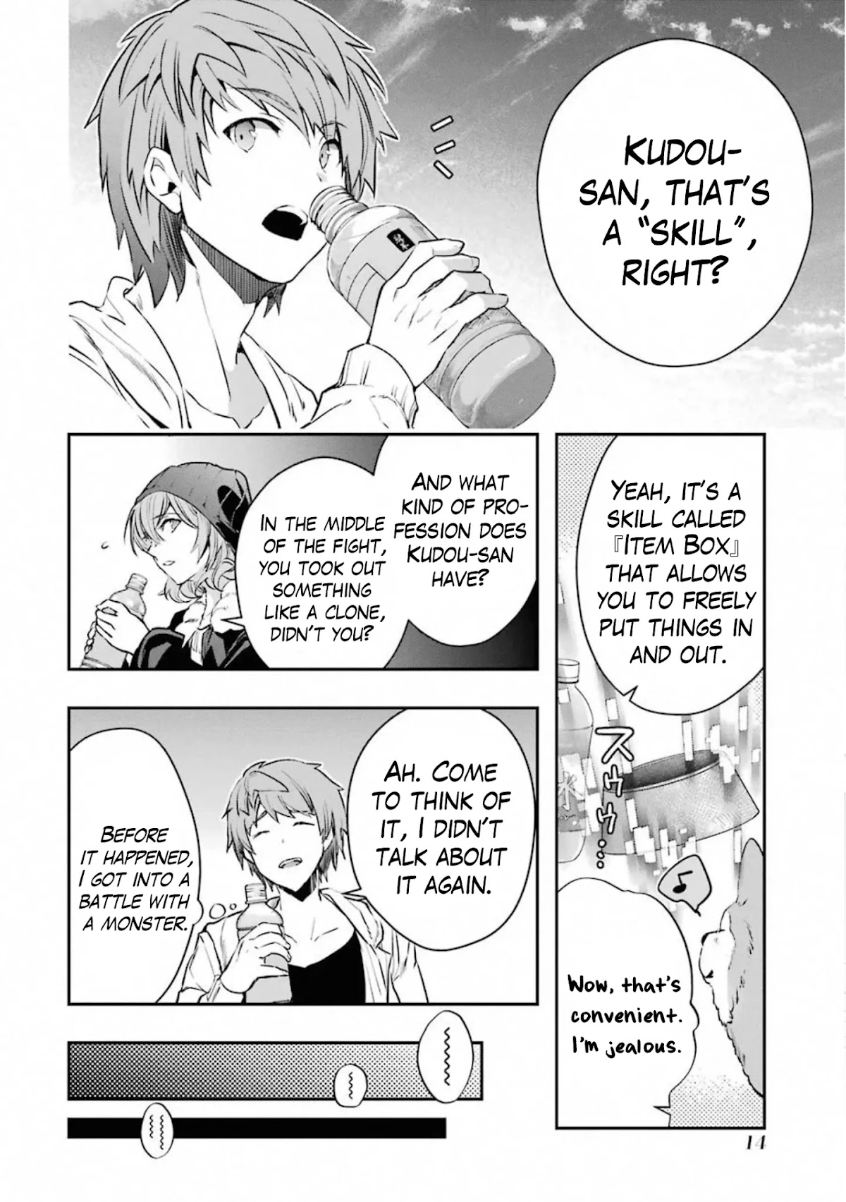 The World Is Full of Monsters Now, Therefor I Want to Live As I Wish Chapter 16 page 16 - Chapter 16: Evolution (2)