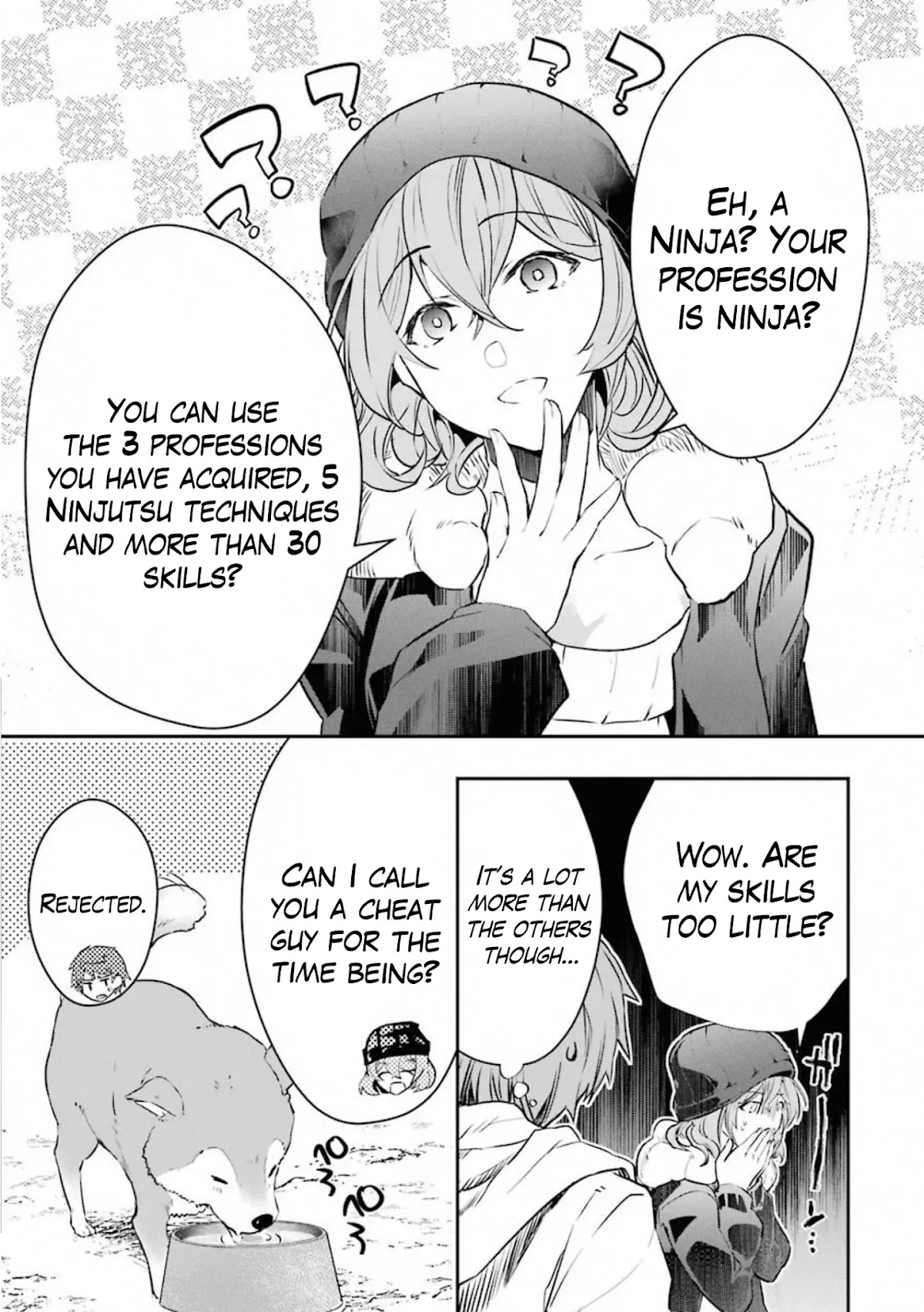 The World Is Full of Monsters Now, Therefor I Want to Live As I Wish Chapter 16 page 17 - Chapter 16: Evolution (2)