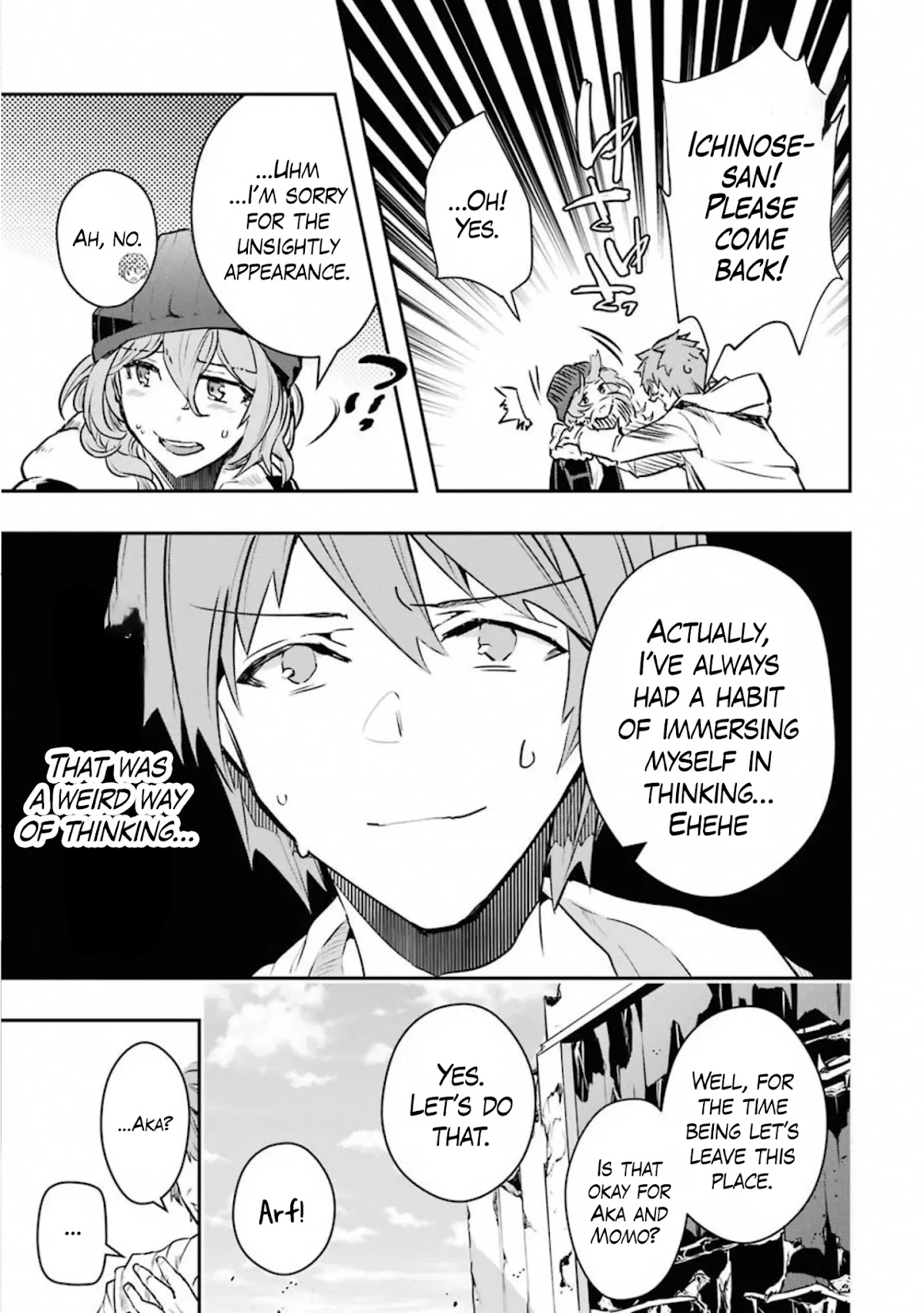 The World Is Full of Monsters Now, Therefor I Want to Live As I Wish Chapter 16 page 19 - Chapter 16: Evolution (2)