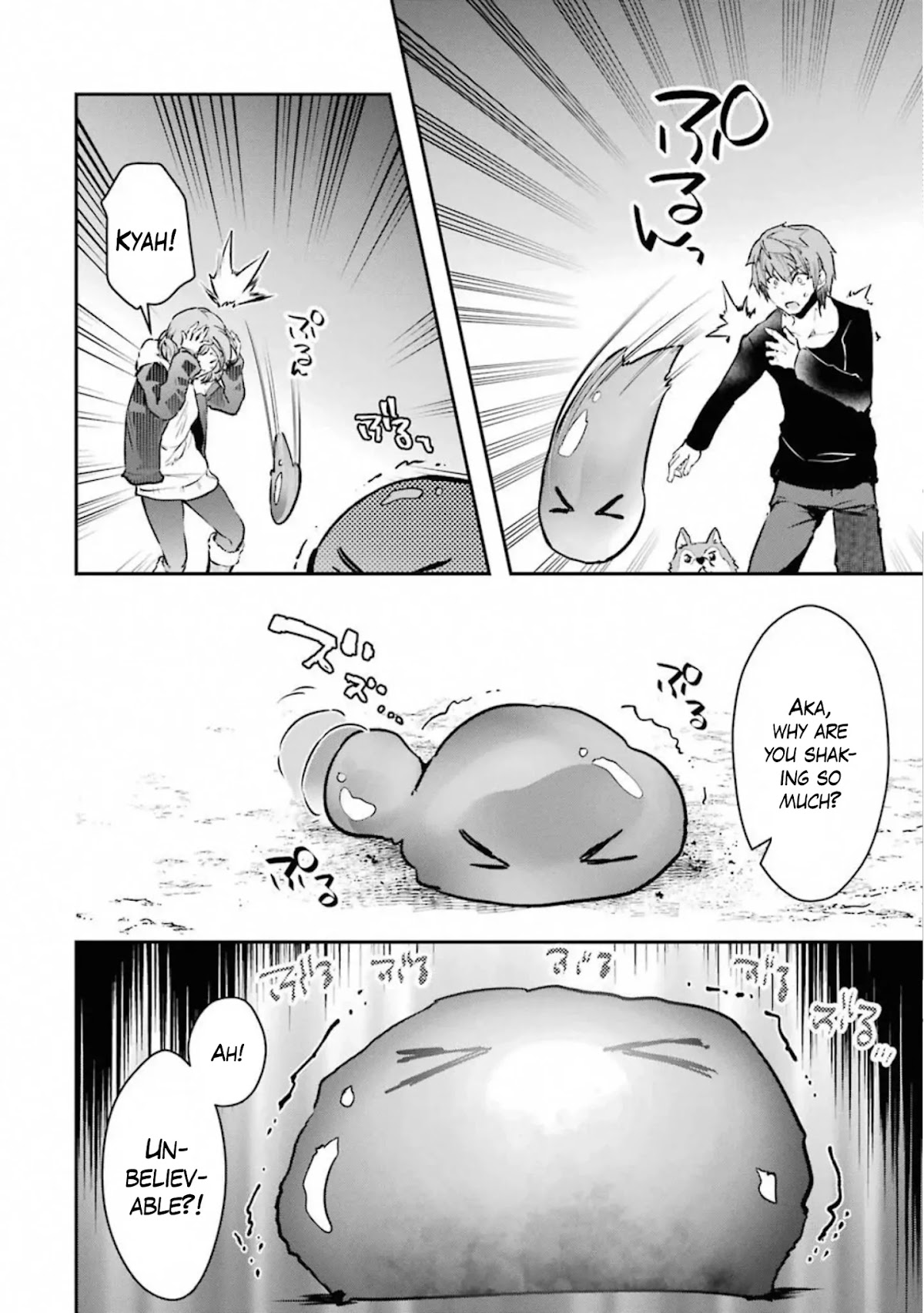 The World Is Full of Monsters Now, Therefor I Want to Live As I Wish Chapter 16 page 20 - Chapter 16: Evolution (2)