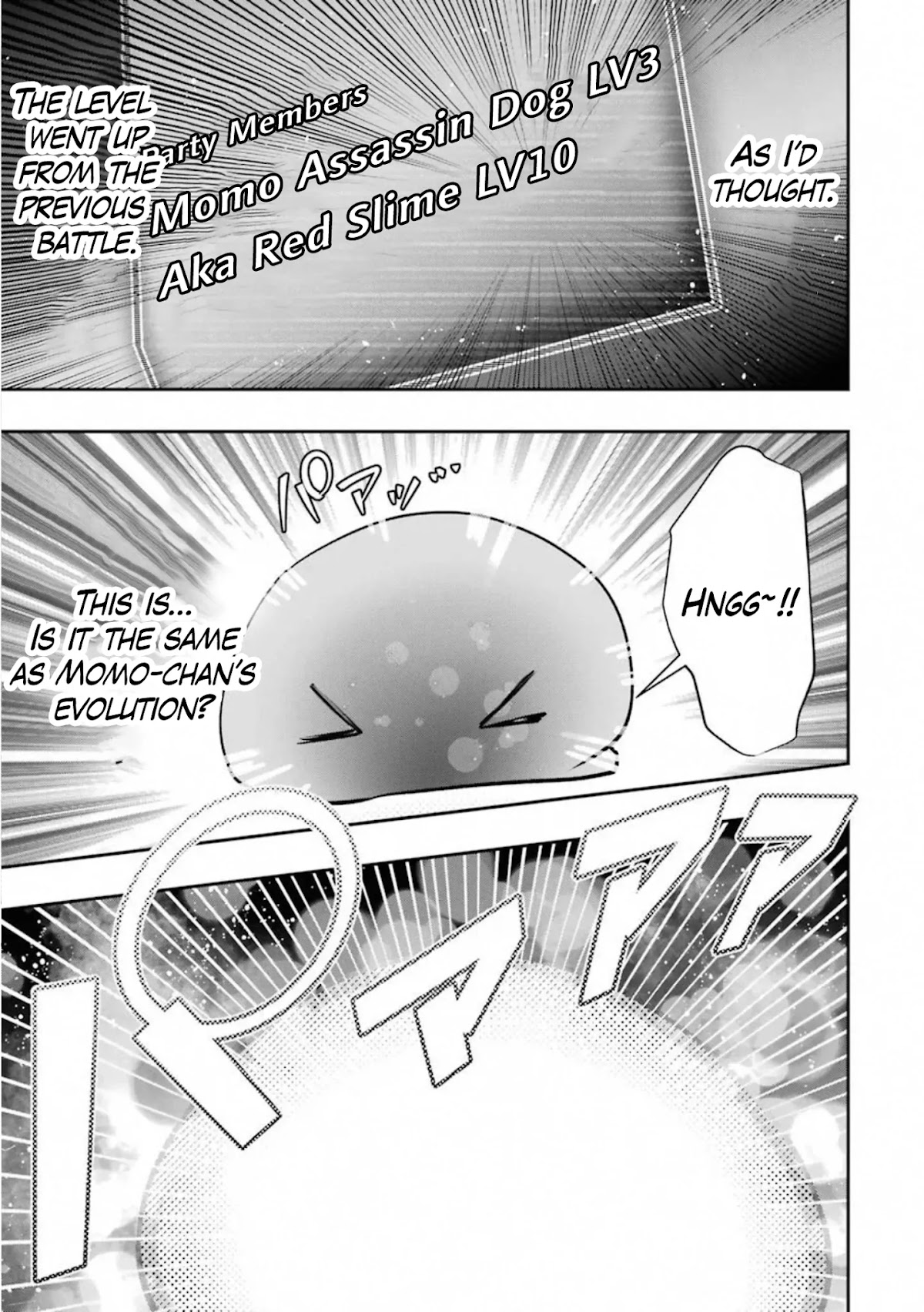 The World Is Full of Monsters Now, Therefor I Want to Live As I Wish Chapter 16 page 21 - Chapter 16: Evolution (2)