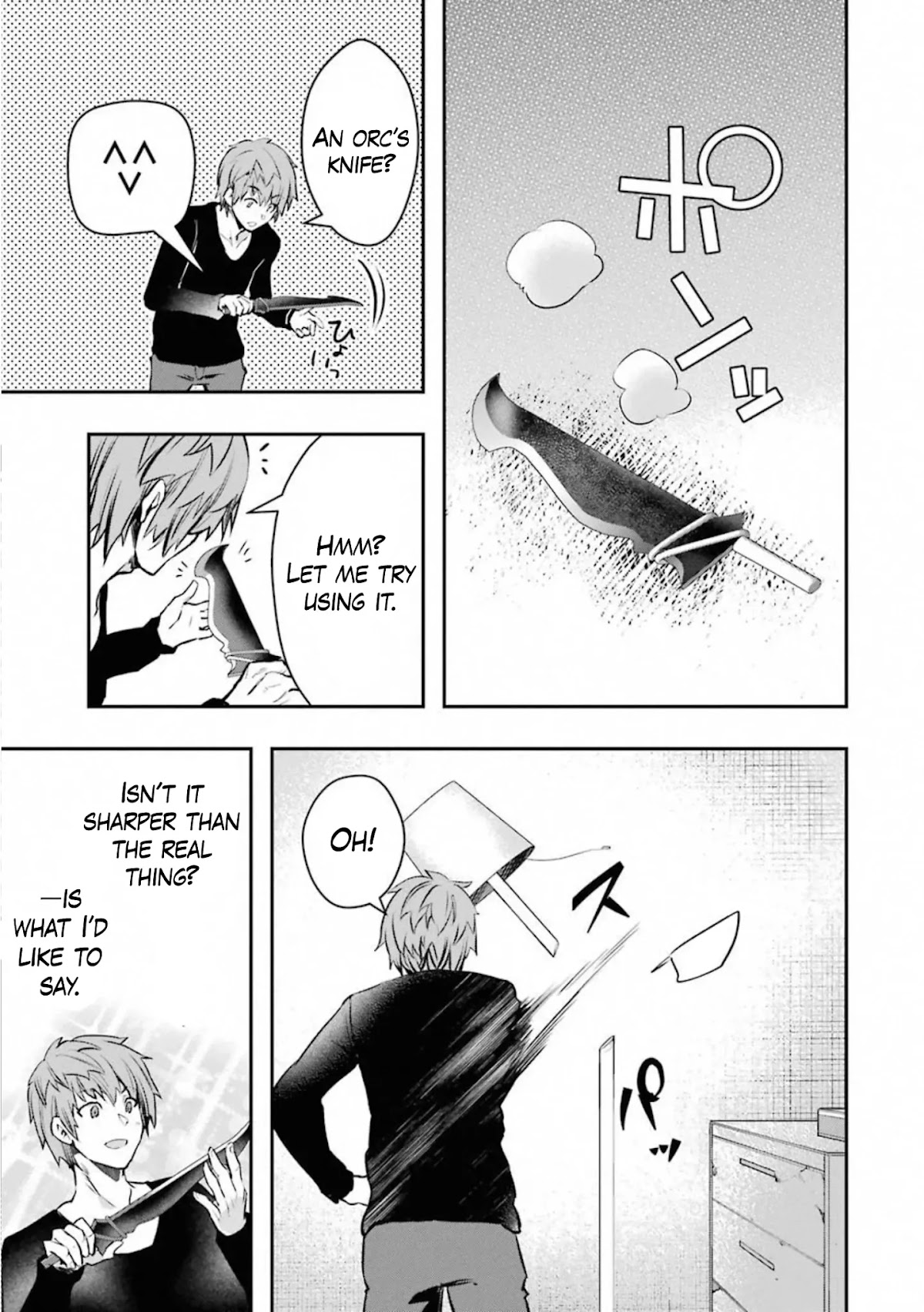 The World Is Full of Monsters Now, Therefor I Want to Live As I Wish Chapter 16 page 25 - Chapter 16: Evolution (2)
