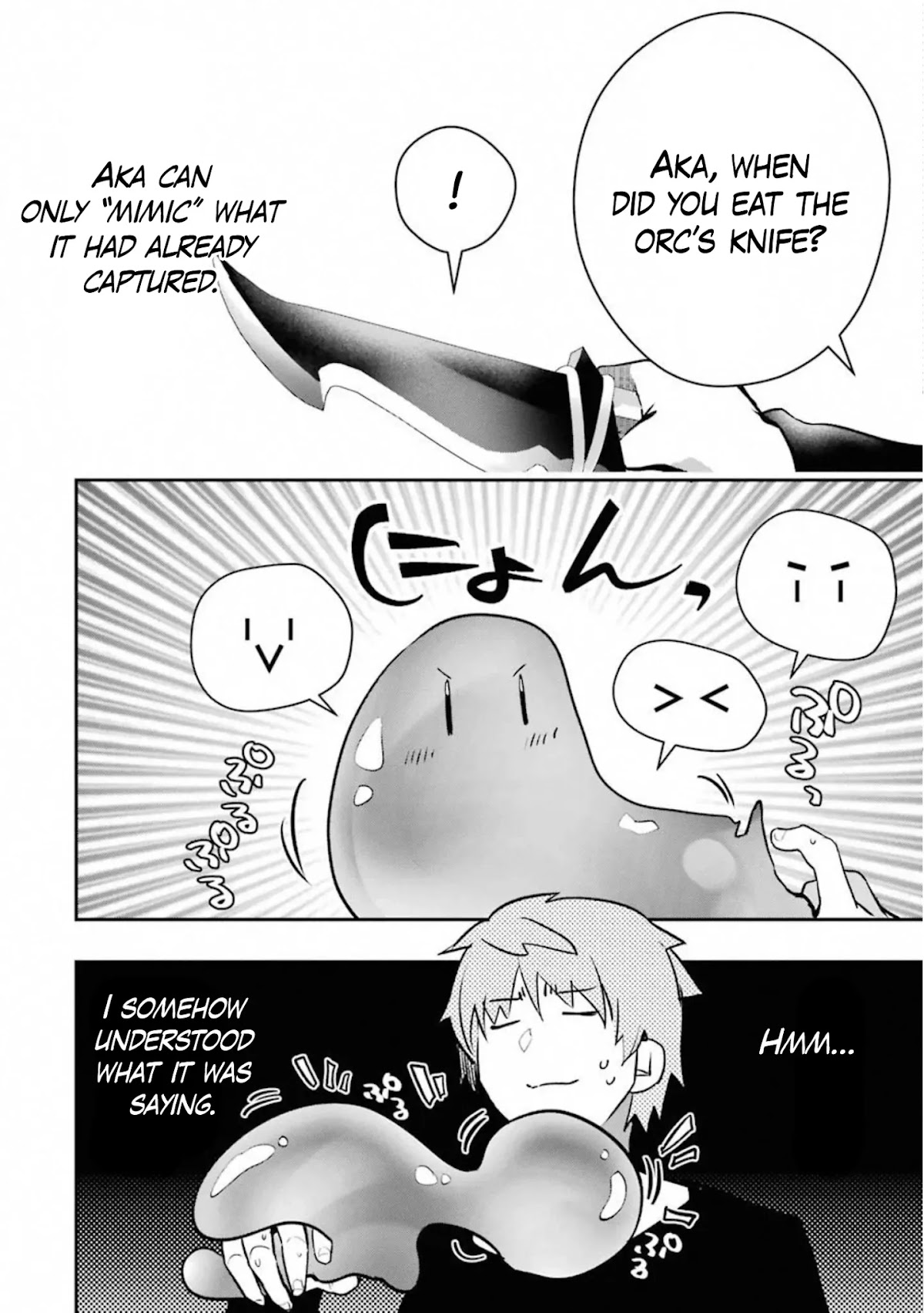 The World Is Full of Monsters Now, Therefor I Want to Live As I Wish Chapter 16 page 26 - Chapter 16: Evolution (2)
