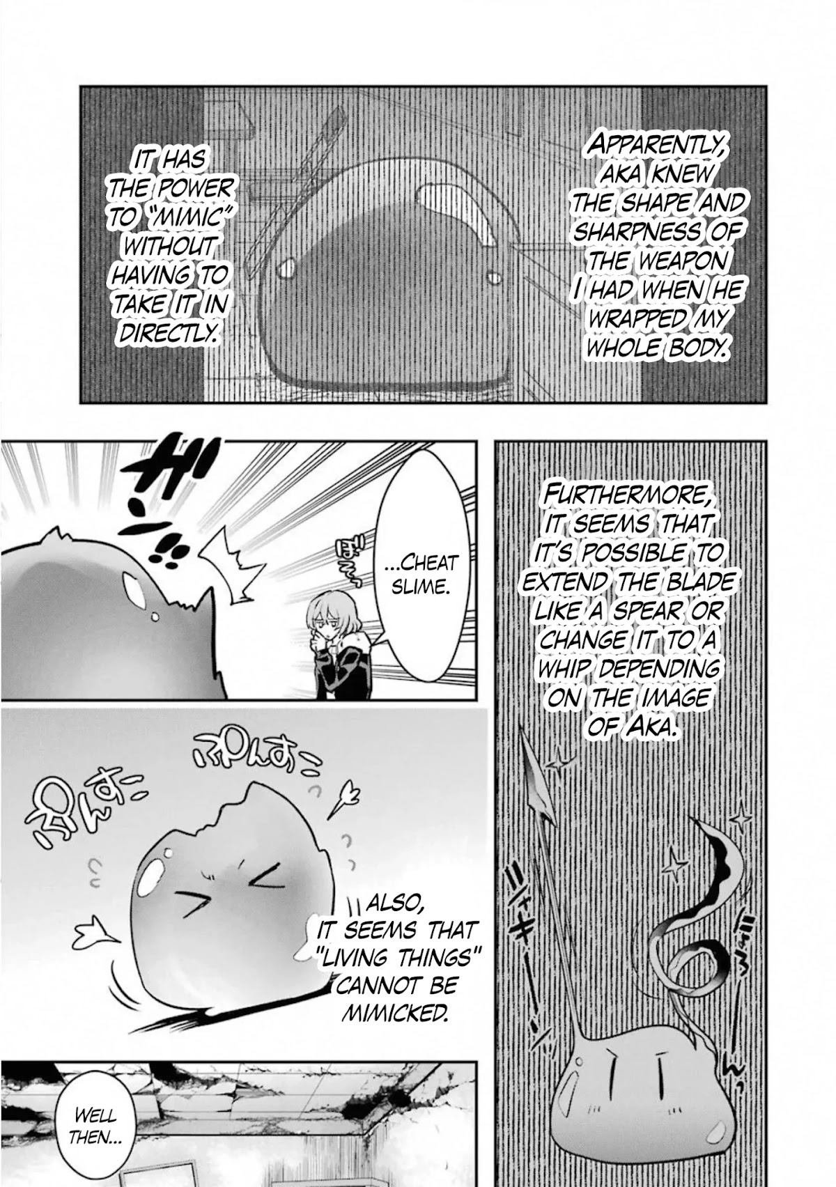 The World Is Full of Monsters Now, Therefor I Want to Live As I Wish Chapter 16 page 27 - Chapter 16: Evolution (2)