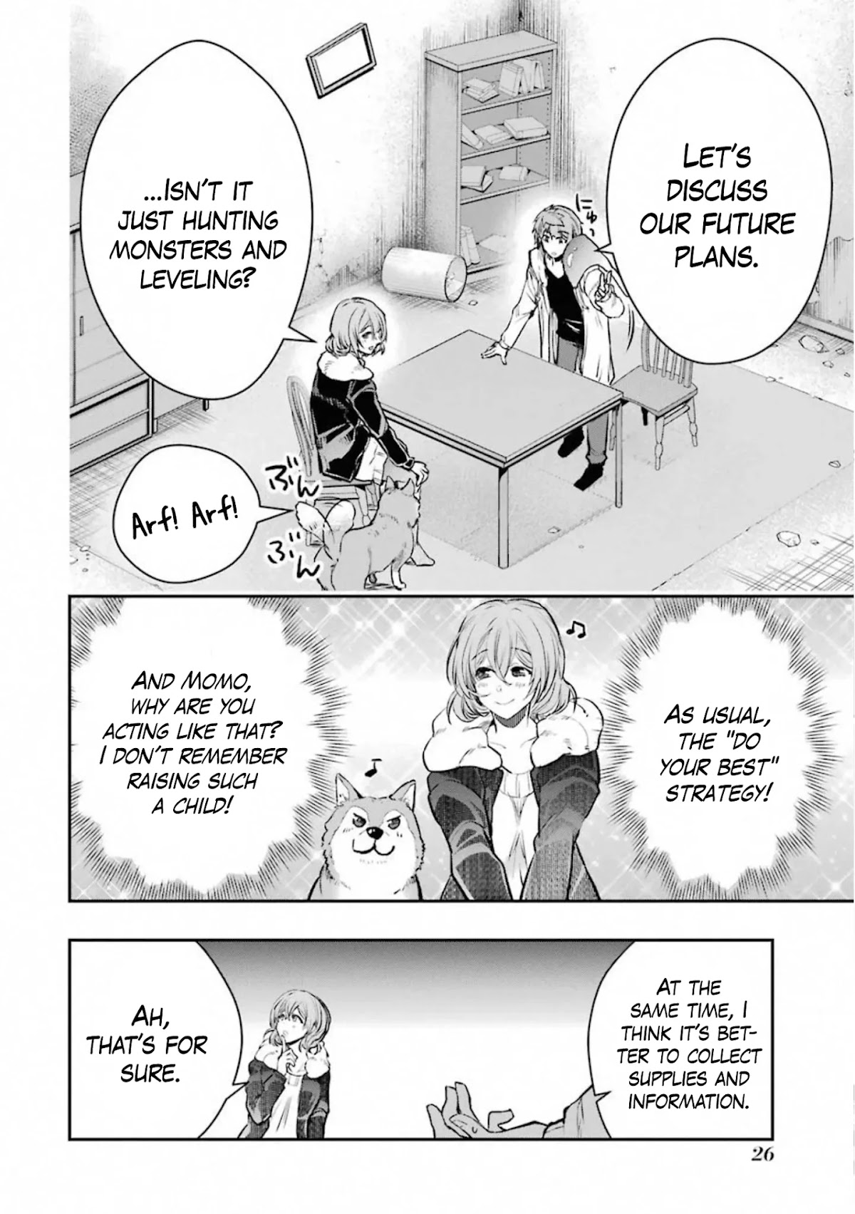 The World Is Full of Monsters Now, Therefor I Want to Live As I Wish Chapter 16 page 28 - Chapter 16: Evolution (2)