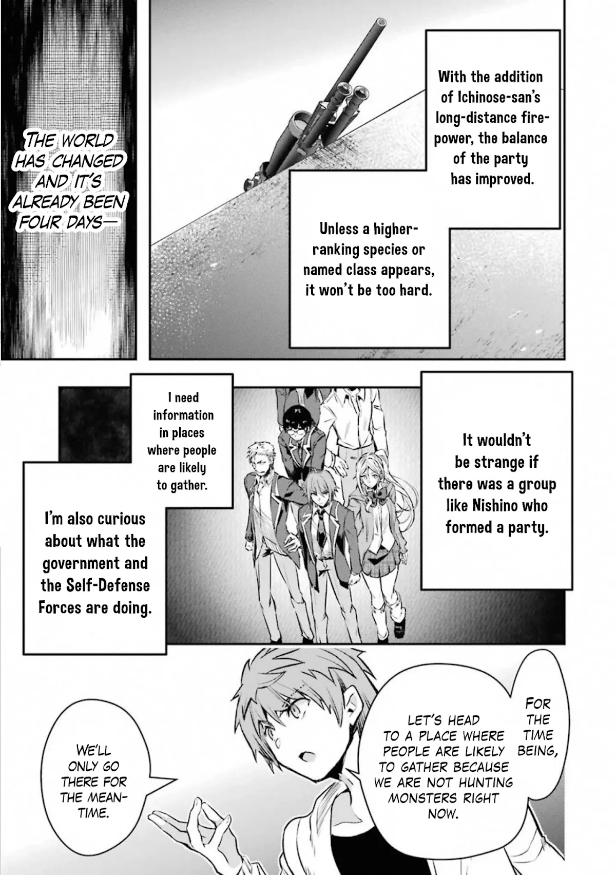 The World Is Full of Monsters Now, Therefor I Want to Live As I Wish Chapter 16 page 29 - Chapter 16: Evolution (2)