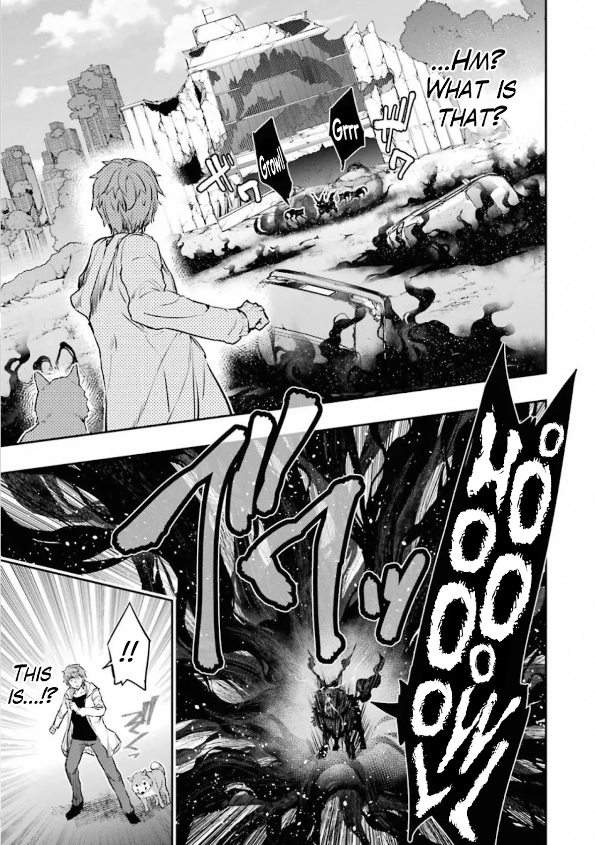 The World Is Full of Monsters Now, Therefor I Want to Live As I Wish Chapter 16 page 5 - Chapter 16: Evolution (2)