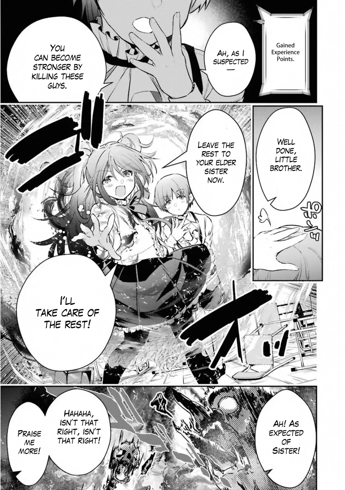 The World Is Full of Monsters Now, Therefor I Want to Live As I Wish Chapter 17 page 10 - Chapter 17: Trends