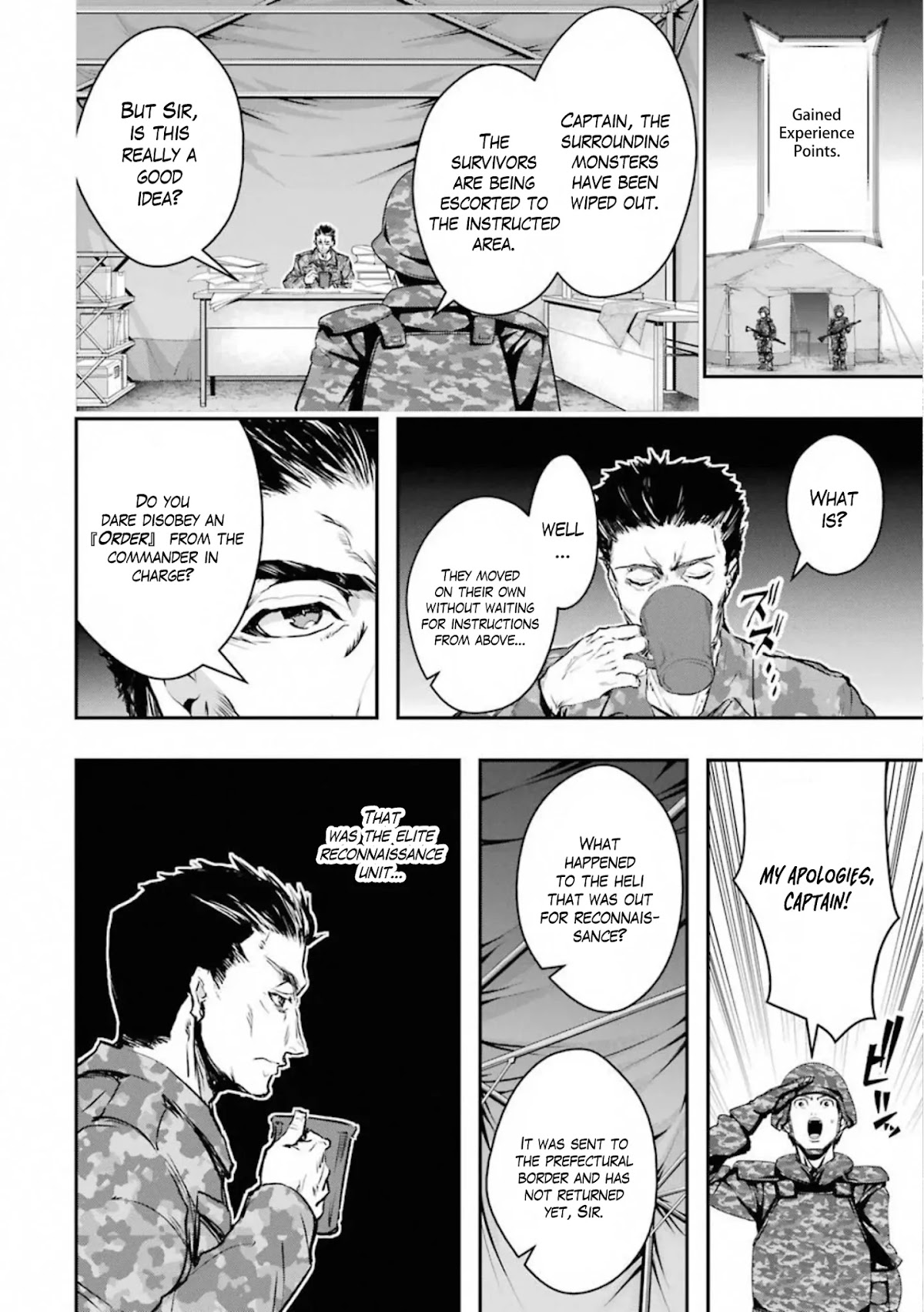 The World Is Full of Monsters Now, Therefor I Want to Live As I Wish Chapter 17 page 11 - Chapter 17: Trends