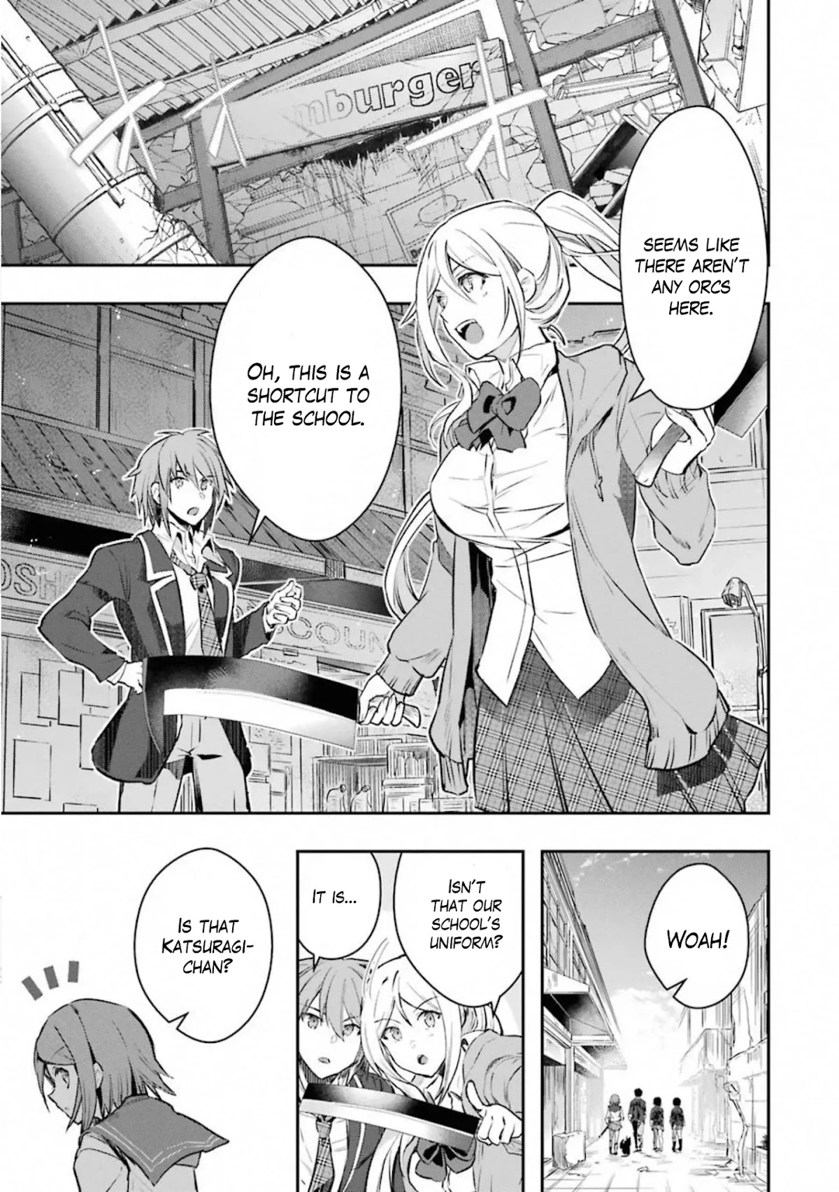 The World Is Full of Monsters Now, Therefor I Want to Live As I Wish Chapter 17 page 12 - Chapter 17: Trends