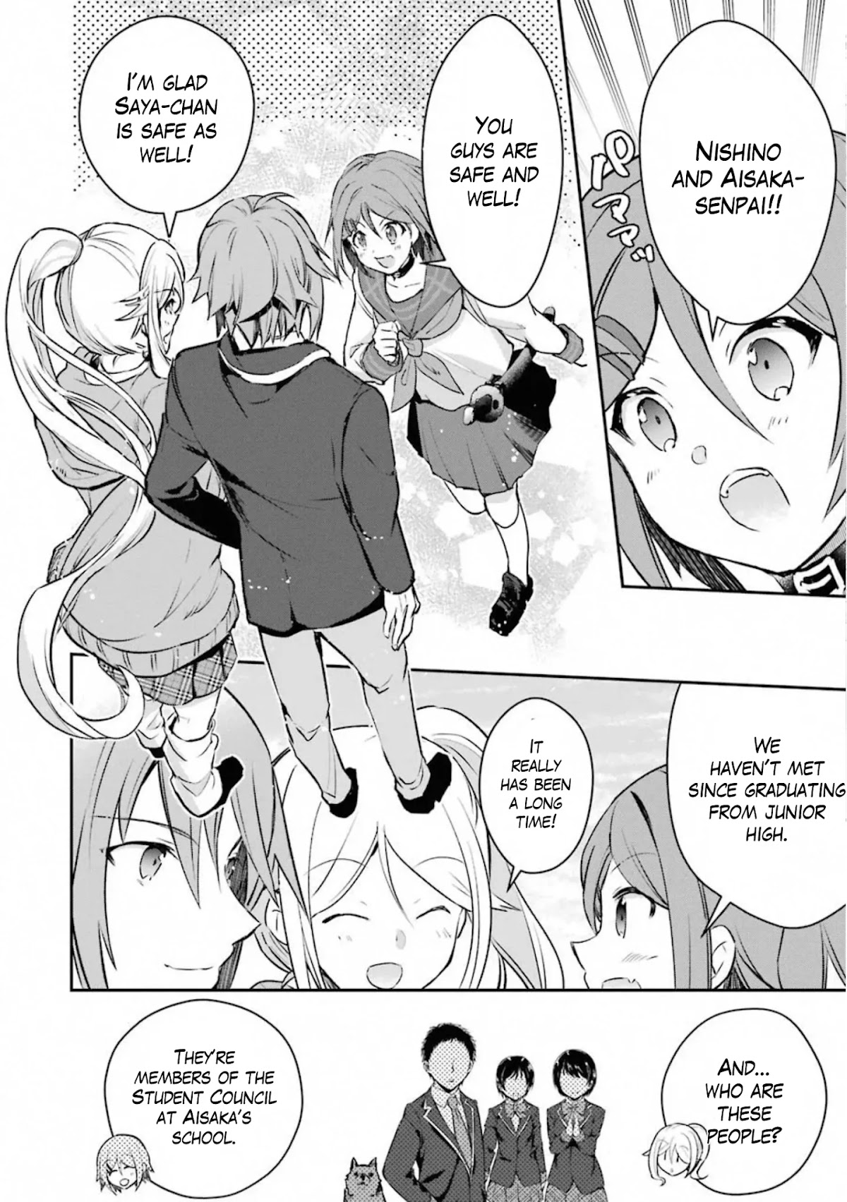 The World Is Full of Monsters Now, Therefor I Want to Live As I Wish Chapter 17 page 13 - Chapter 17: Trends
