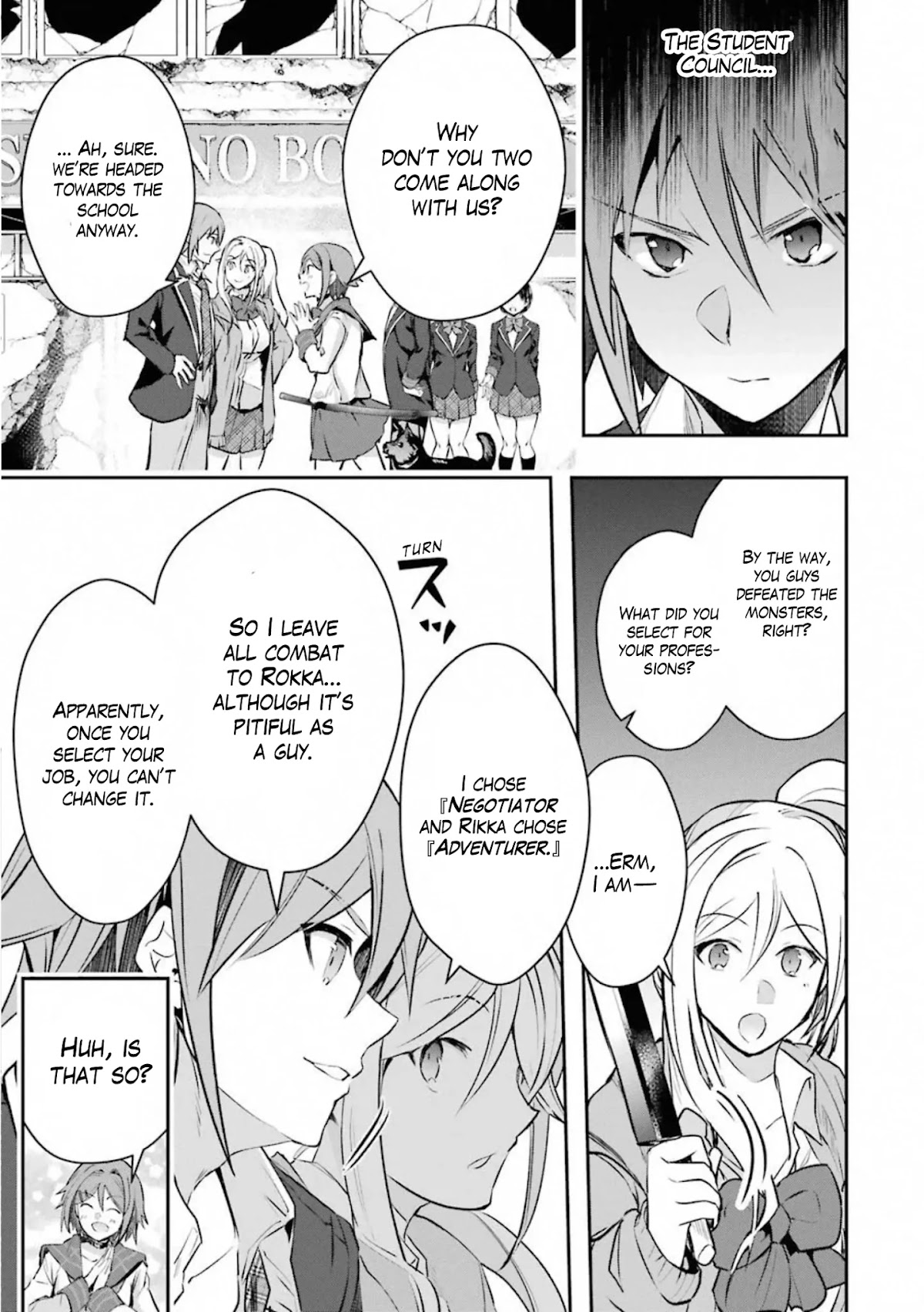The World Is Full of Monsters Now, Therefor I Want to Live As I Wish Chapter 17 page 14 - Chapter 17: Trends