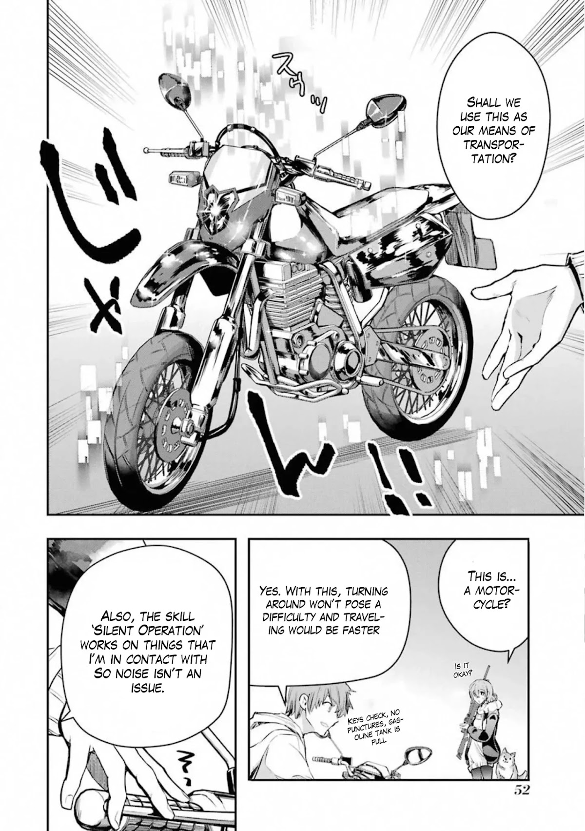 The World Is Full of Monsters Now, Therefor I Want to Live As I Wish Chapter 17 page 21 - Chapter 17: Trends