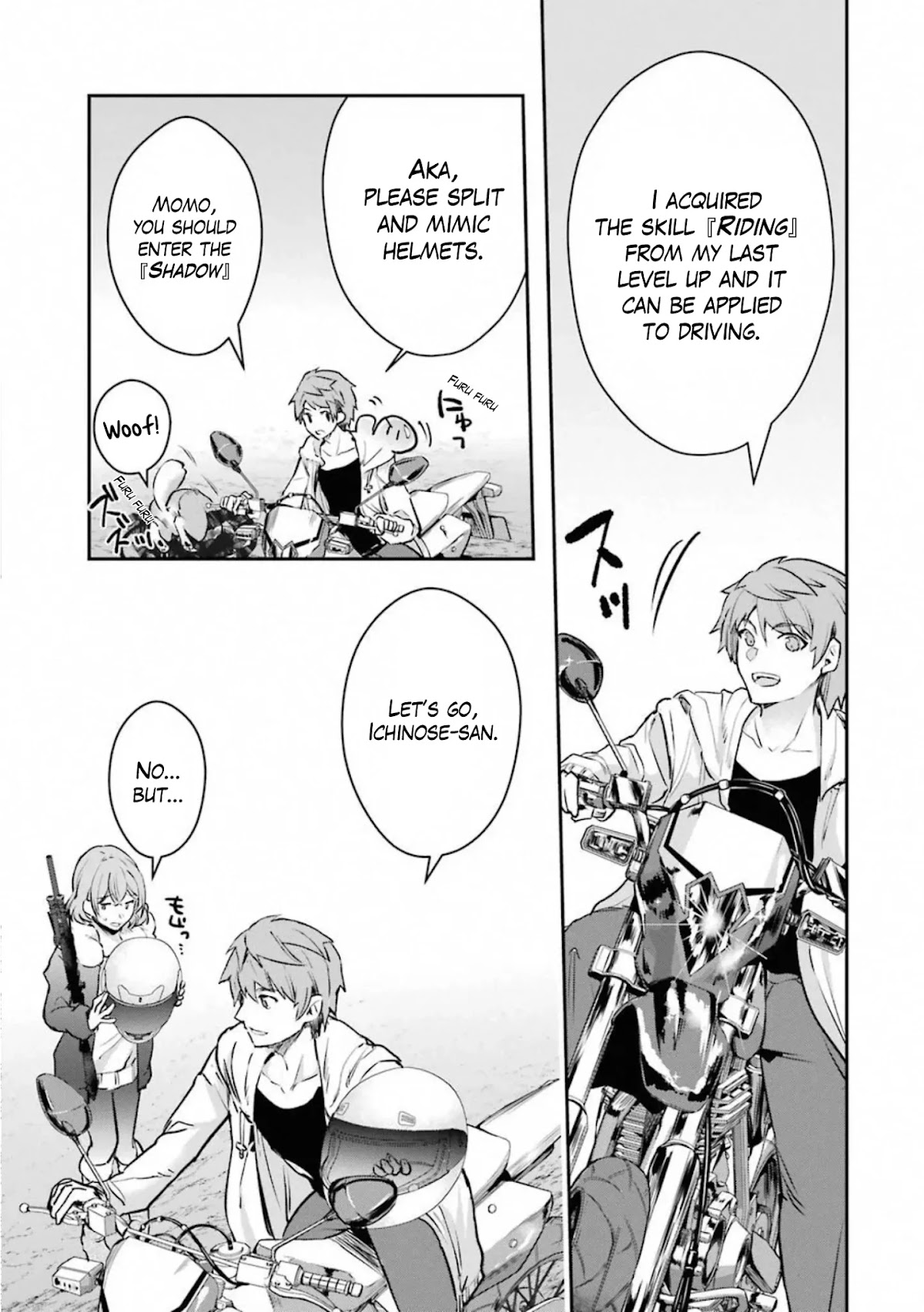 The World Is Full of Monsters Now, Therefor I Want to Live As I Wish Chapter 17 page 22 - Chapter 17: Trends