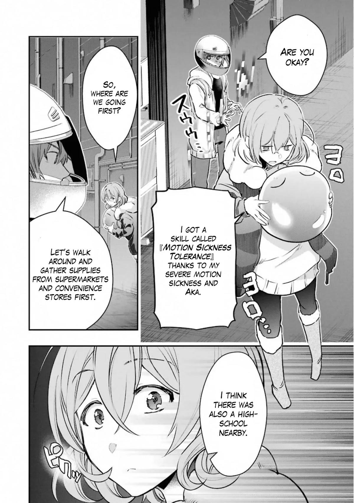 The World Is Full of Monsters Now, Therefor I Want to Live As I Wish Chapter 17 page 25 - Chapter 17: Trends