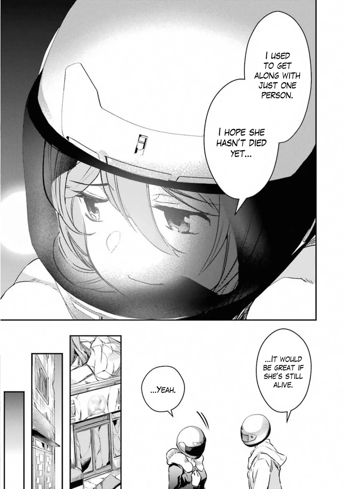 The World Is Full of Monsters Now, Therefor I Want to Live As I Wish Chapter 17 page 28 - Chapter 17: Trends